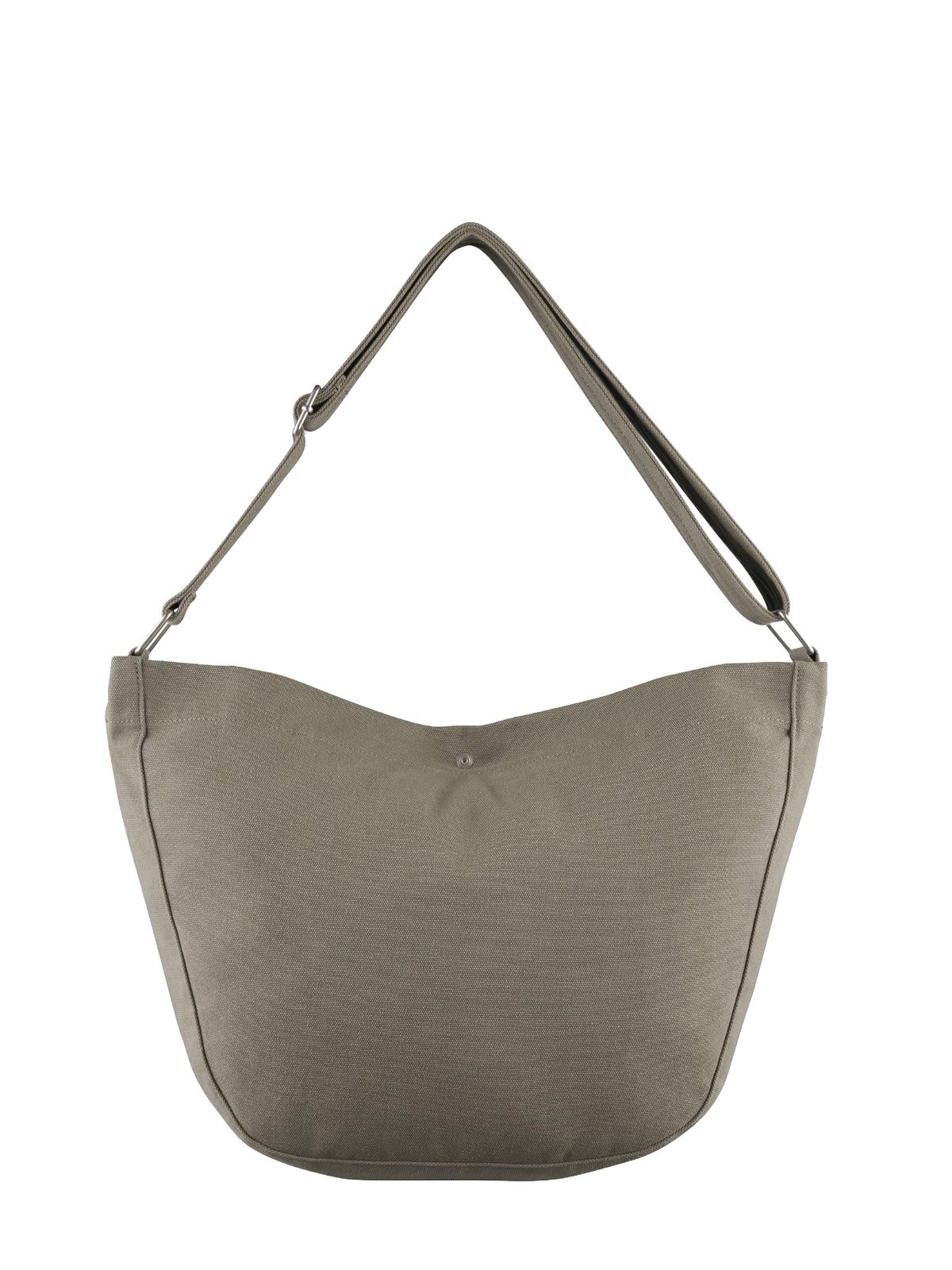Borsa besace journal small verde kaki A.P.C.