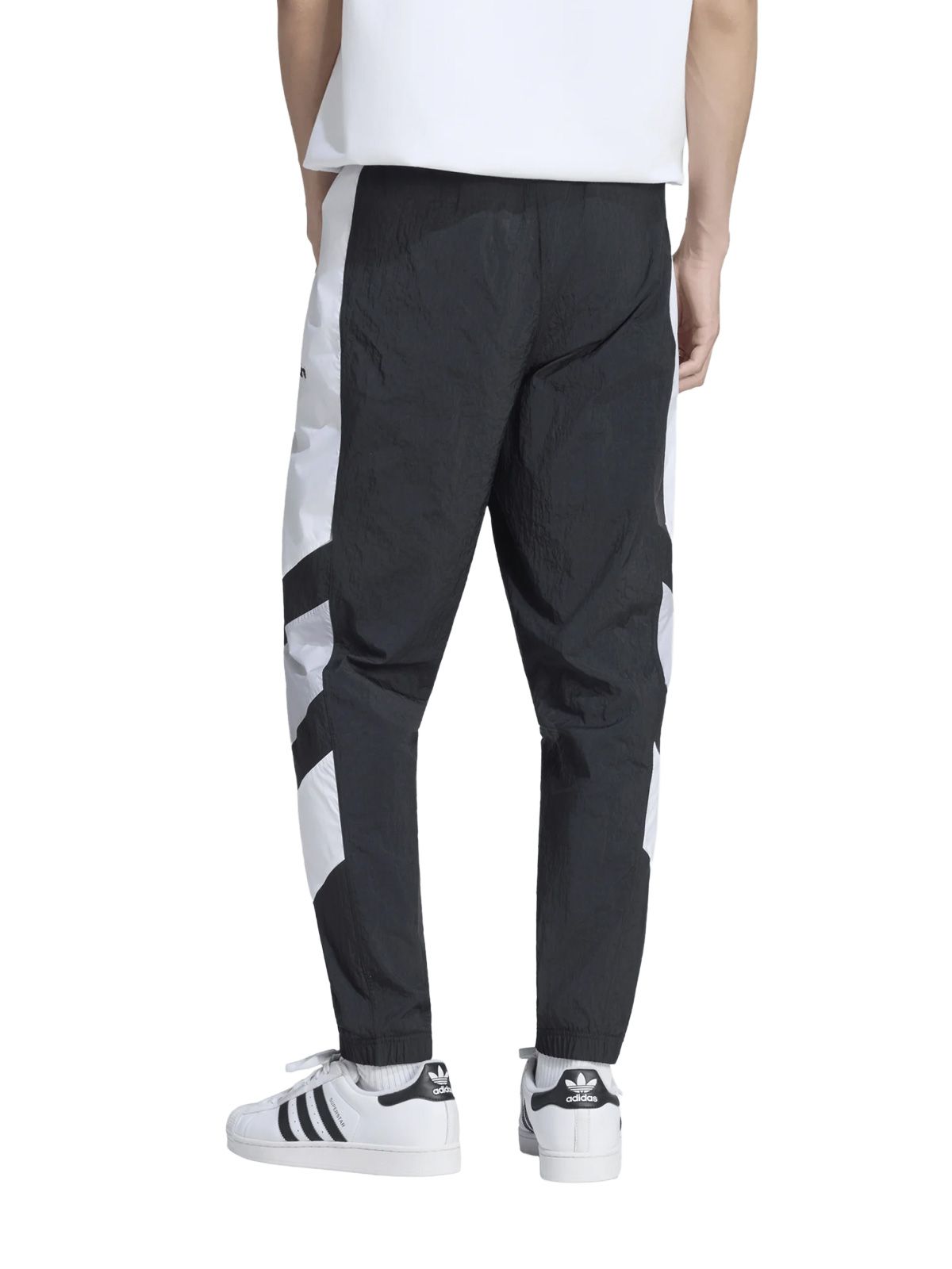 Pantaloni da tuta juve eqt neri ADIDAS ORIGINALS