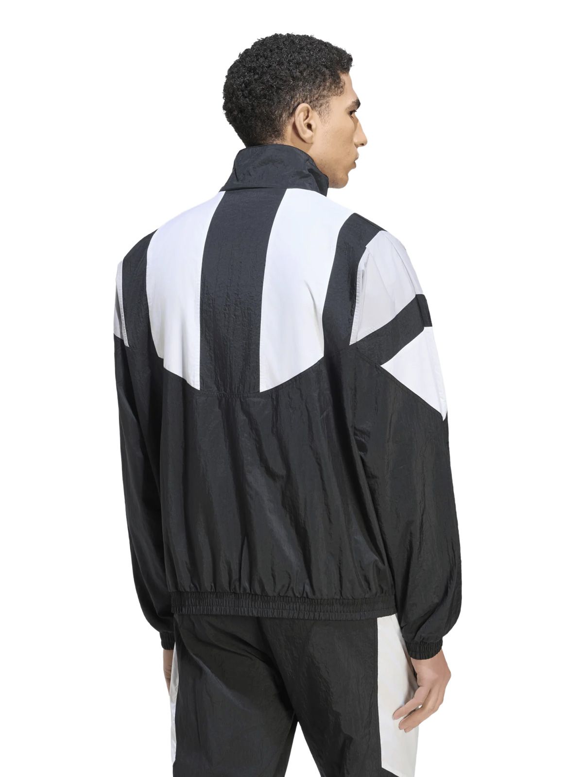 Black juve eqt tracktop ADIDAS ORIGINALS
