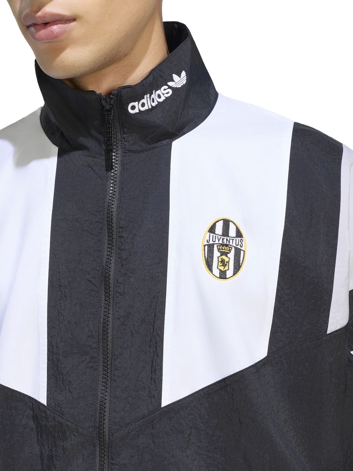 Black juve eqt tracktop ADIDAS ORIGINALS