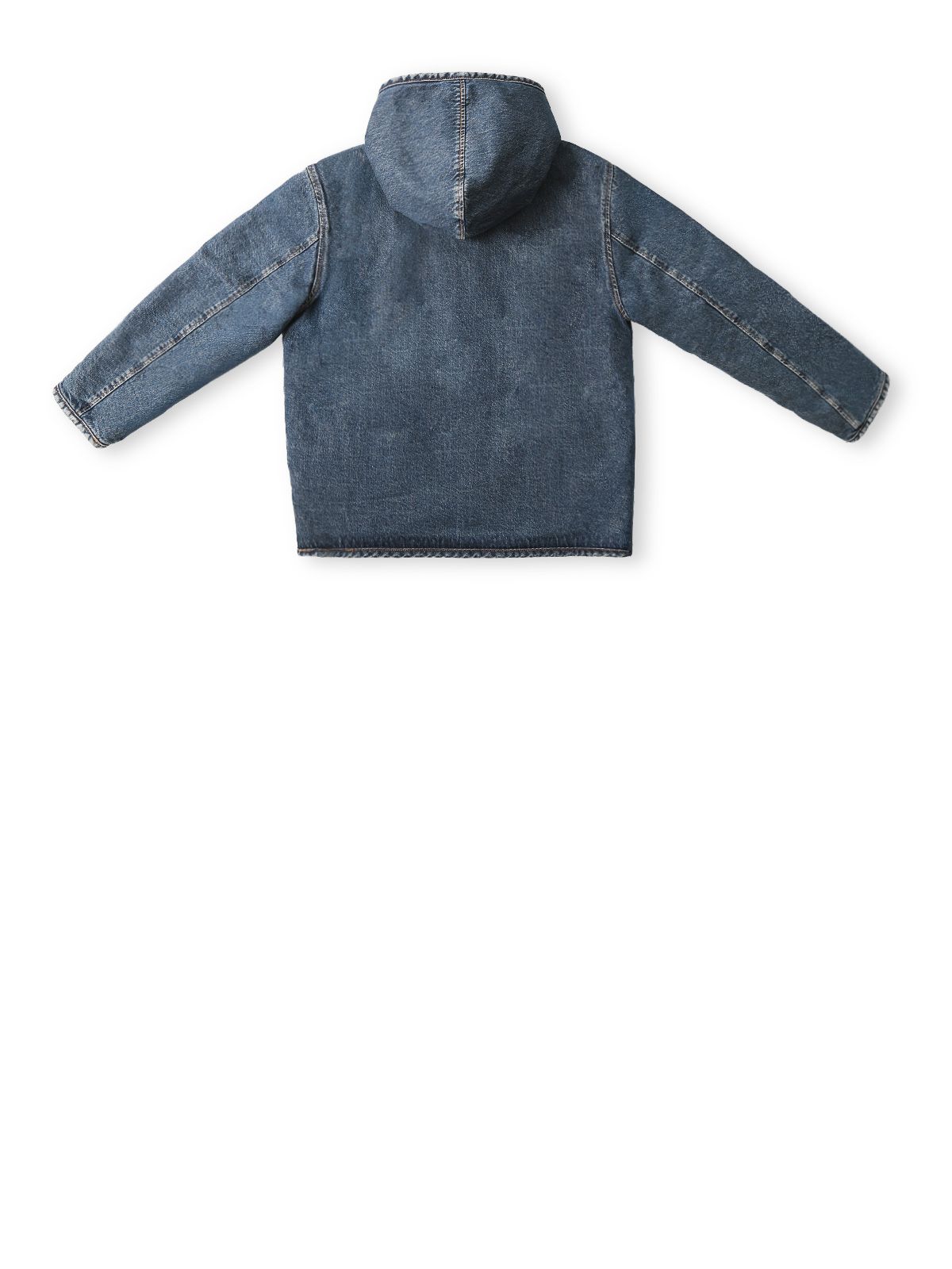 Blue deck hoodie sherpa jacket LEVI'S
