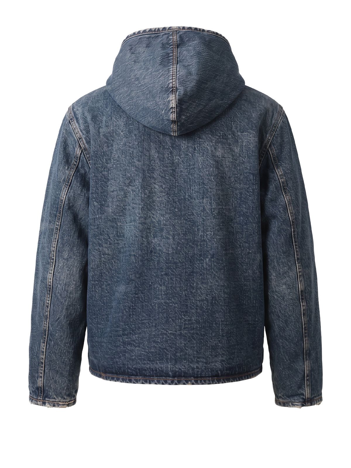 Blue deck hoodie sherpa jacket LEVI'S