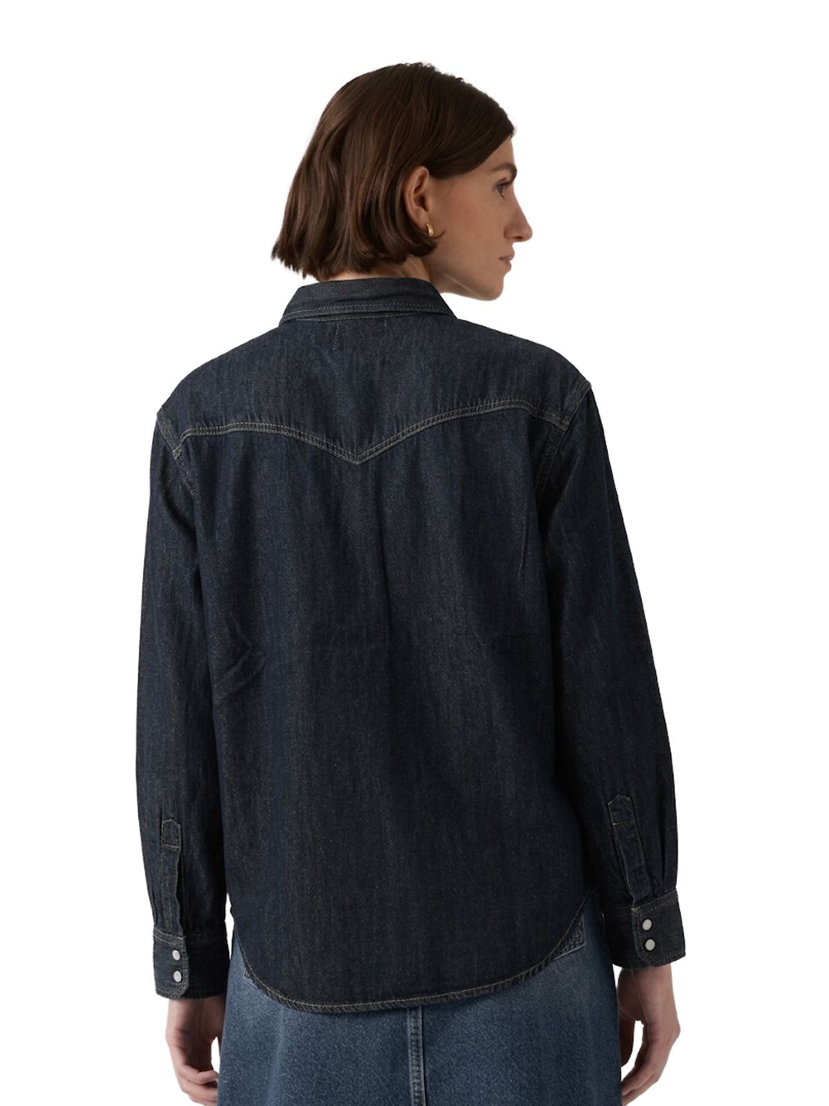 Camicia teodora western blu scuro LEVI'S