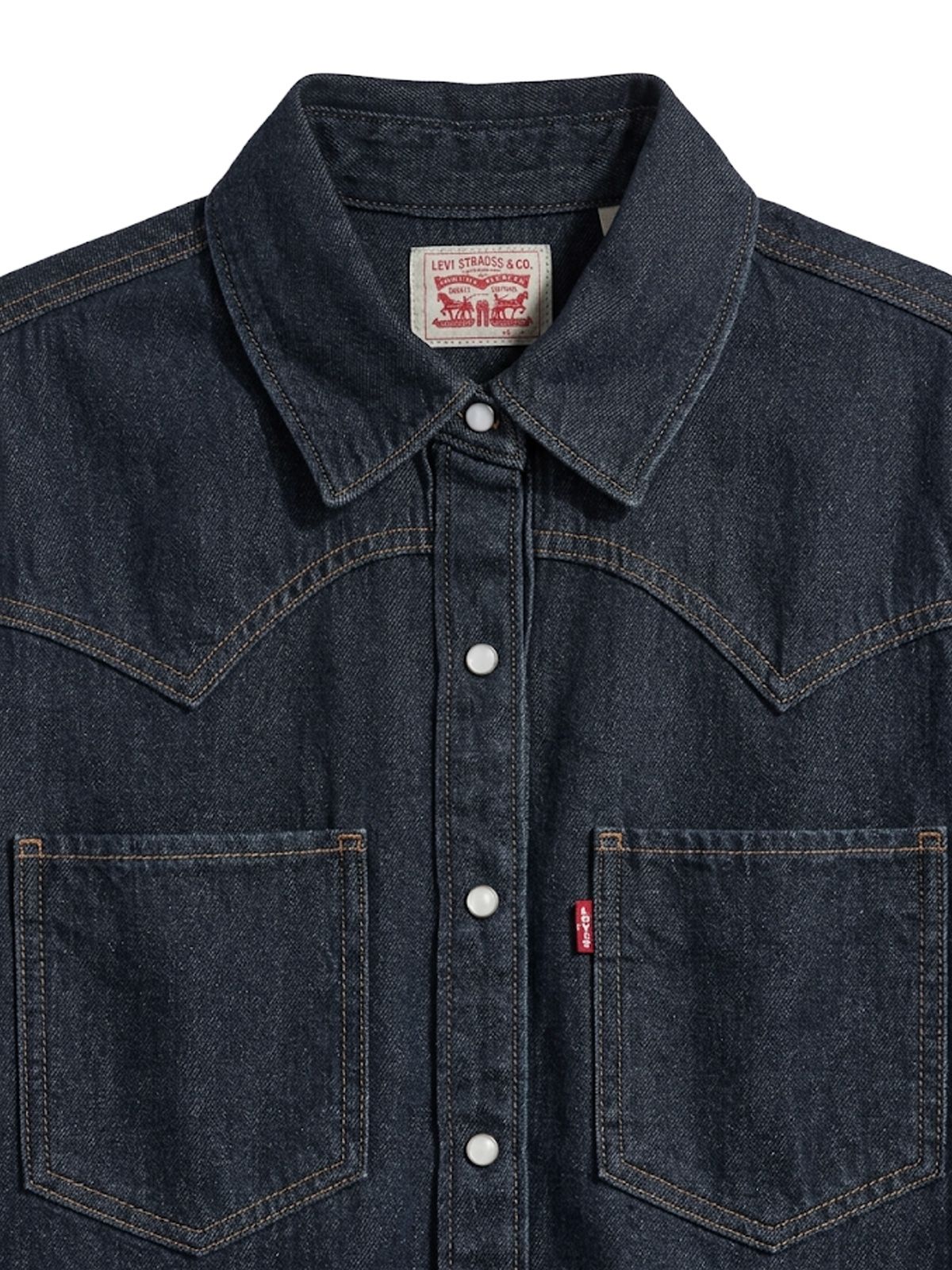 Camicia teodora western blu scuro LEVI'S