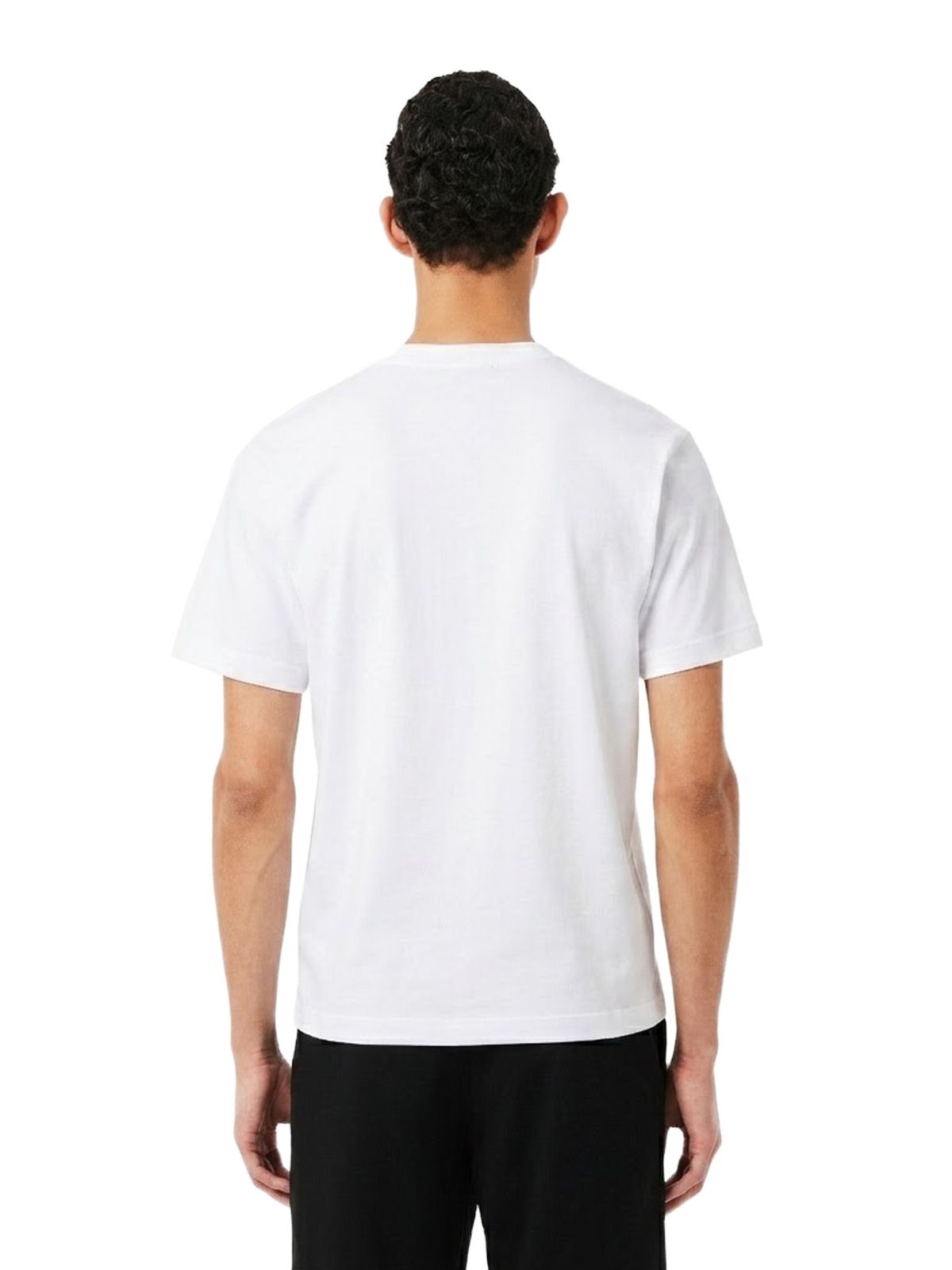 White t-shirt LACOSTE