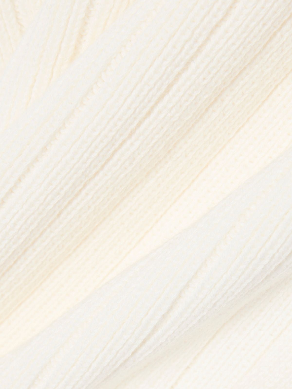 Maglione bianco LACOSTE