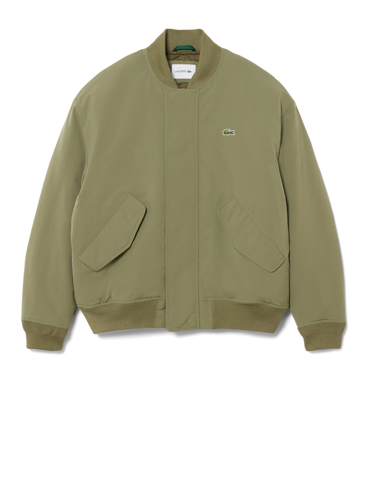 Military green jacket