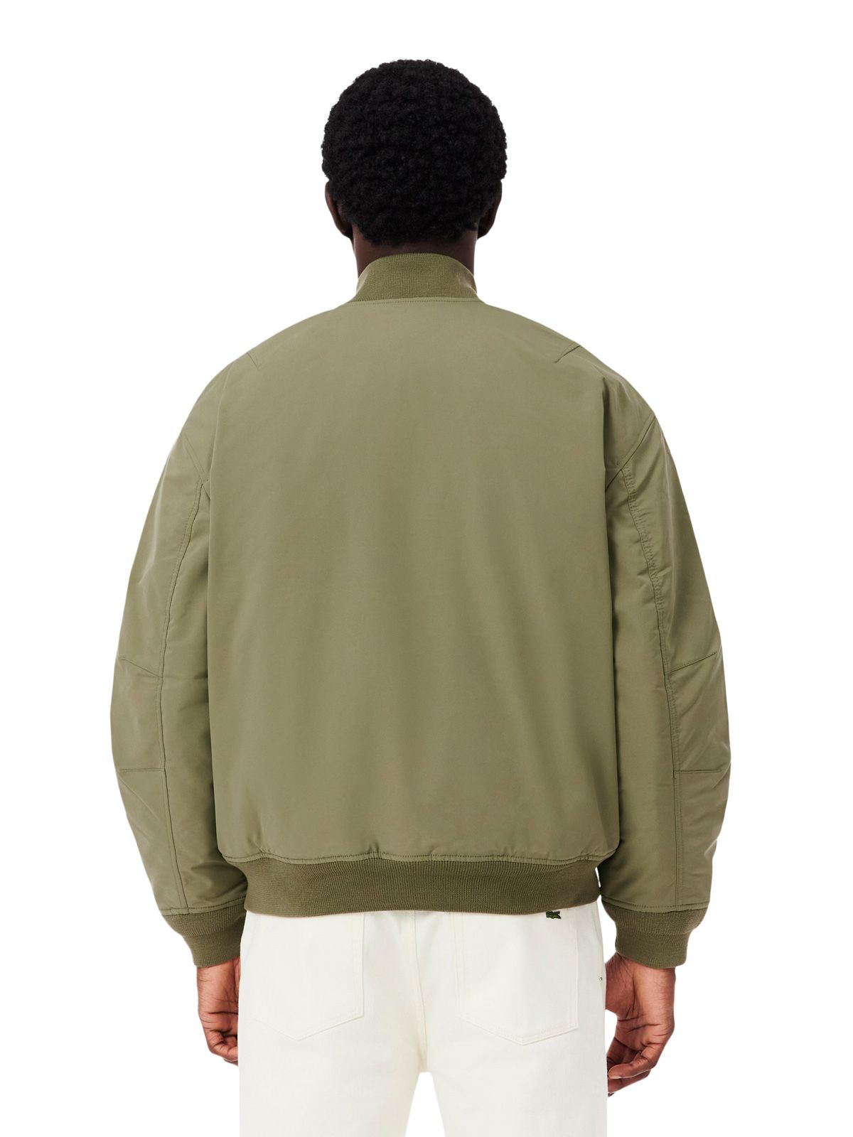 Military green jacket LACOSTE