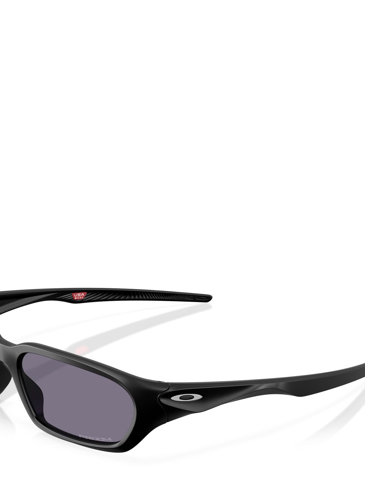 Matte black terraforma sunglasses OAKLEY