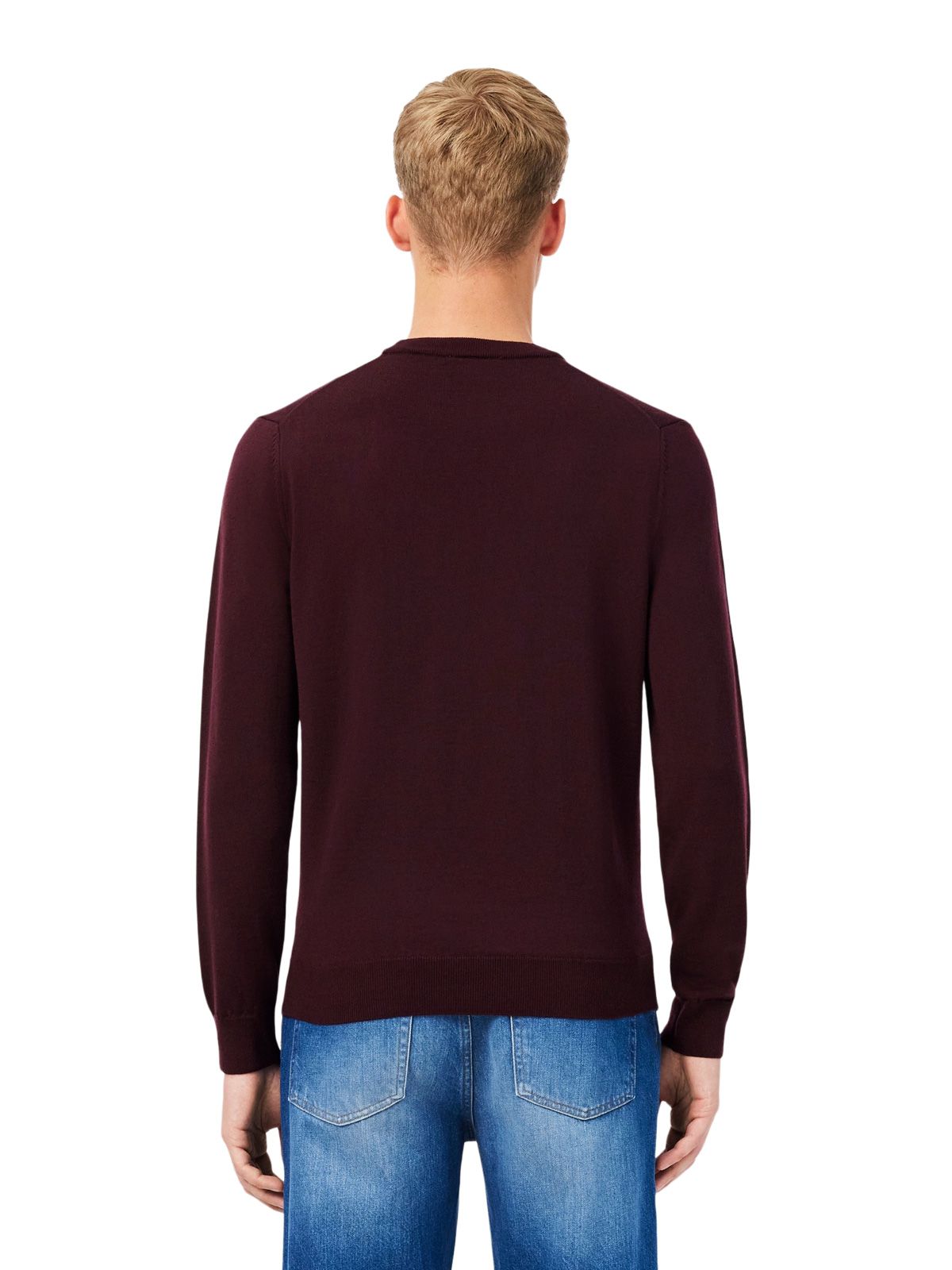 Maglione marrone LACOSTE