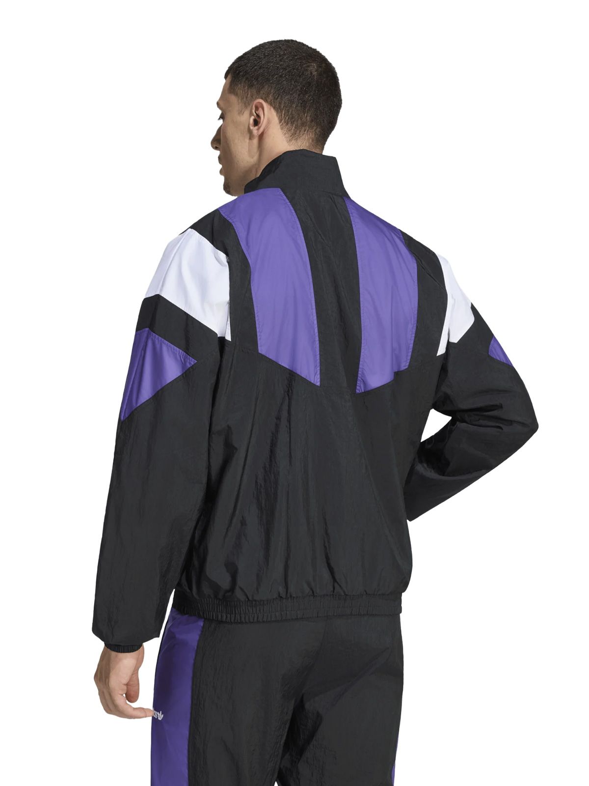 Black real eqt tracktop ADIDAS ORIGINALS