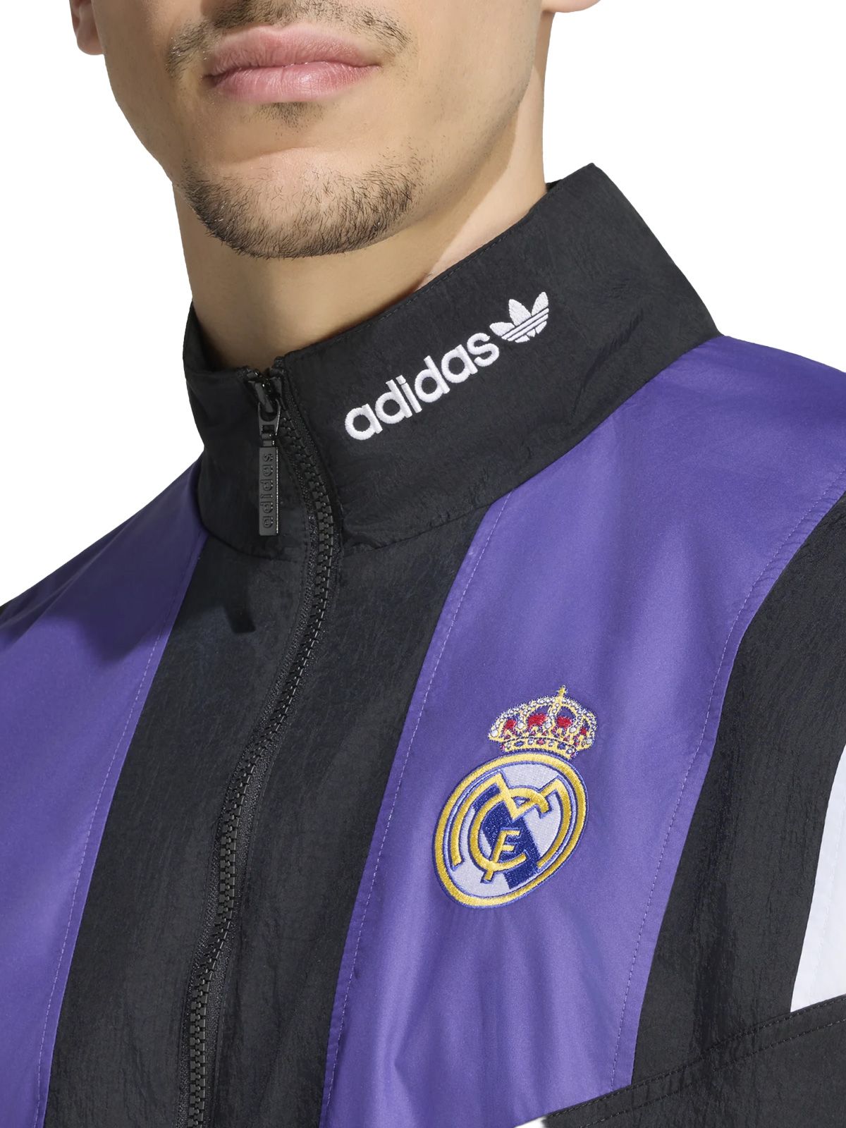 Black real eqt tracktop ADIDAS ORIGINALS