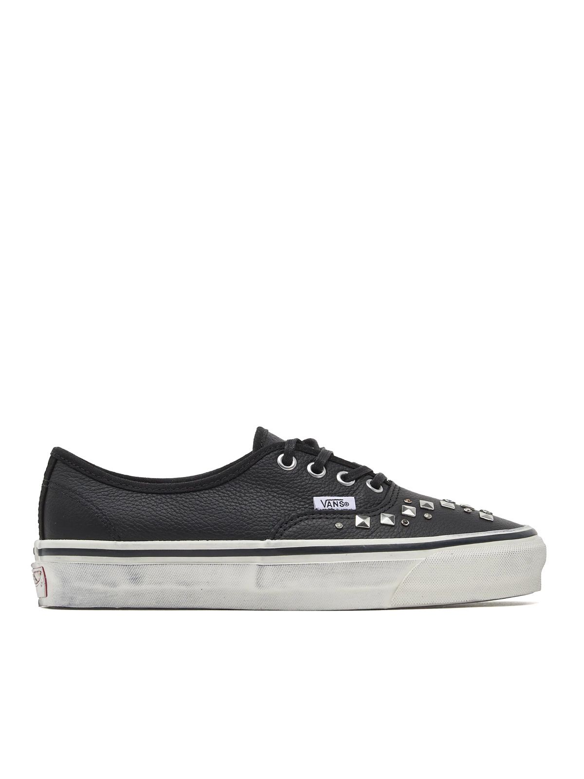 Black authentic 44 combat sneakers