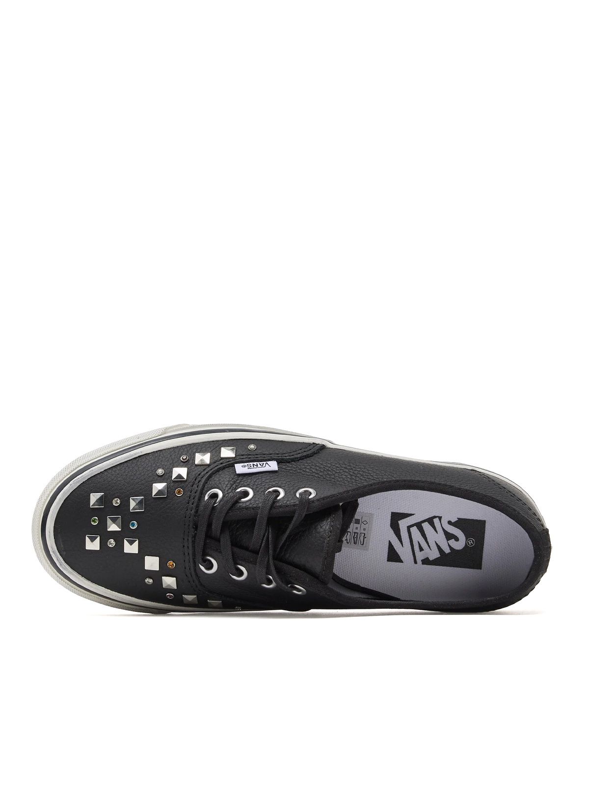Black authentic 44 combat sneakers VANS