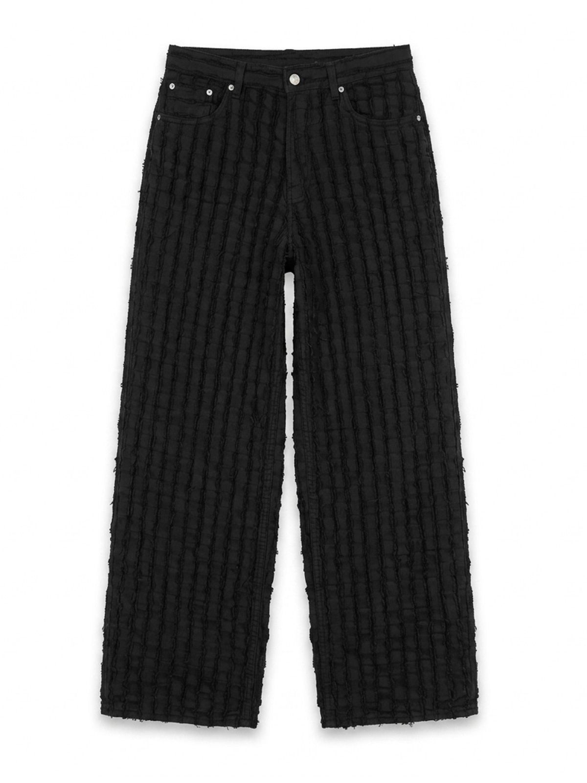 Black bethany bull stripe jeans
