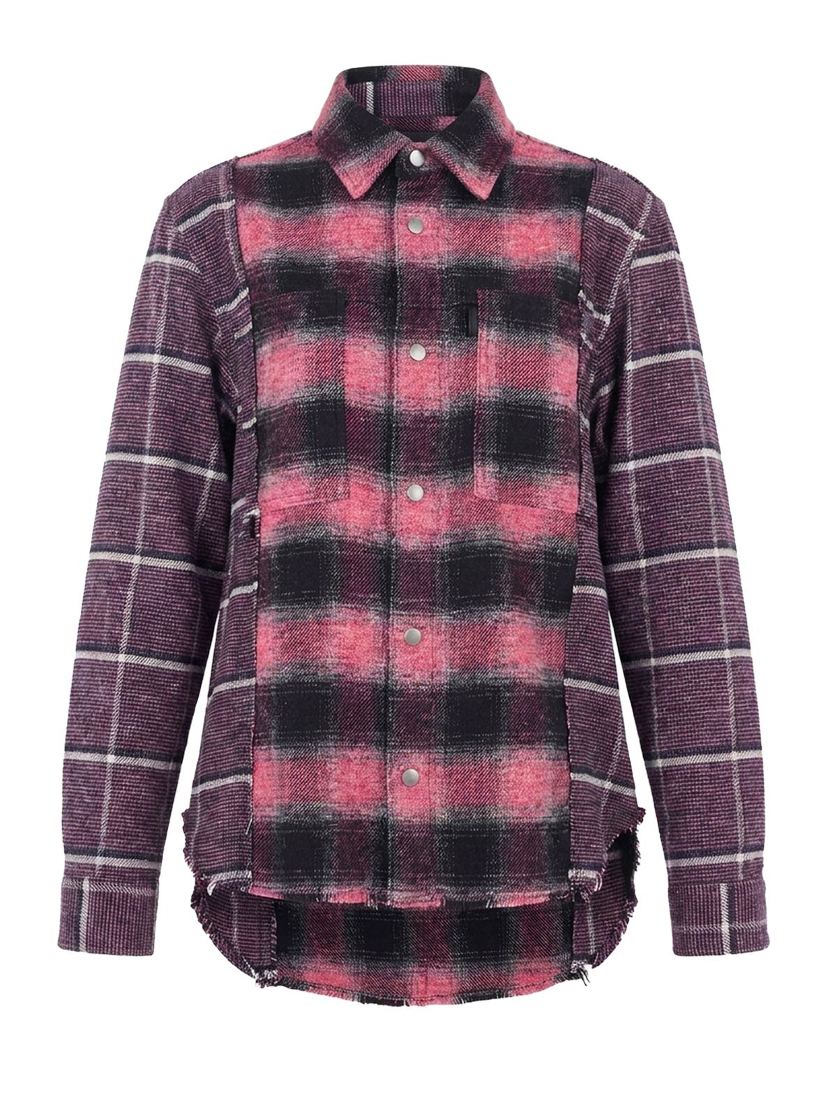 Camicia arno motivo a quadri