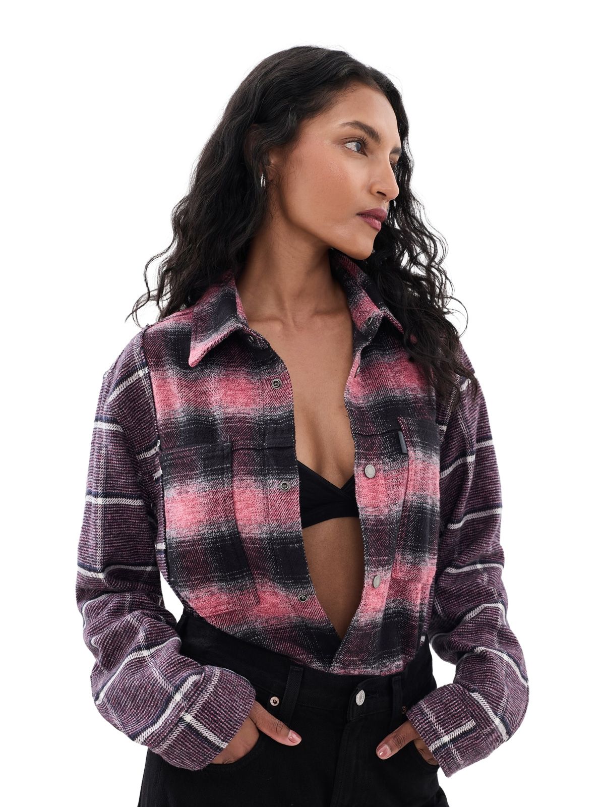 Camicia arno motivo a quadri HAIKURE