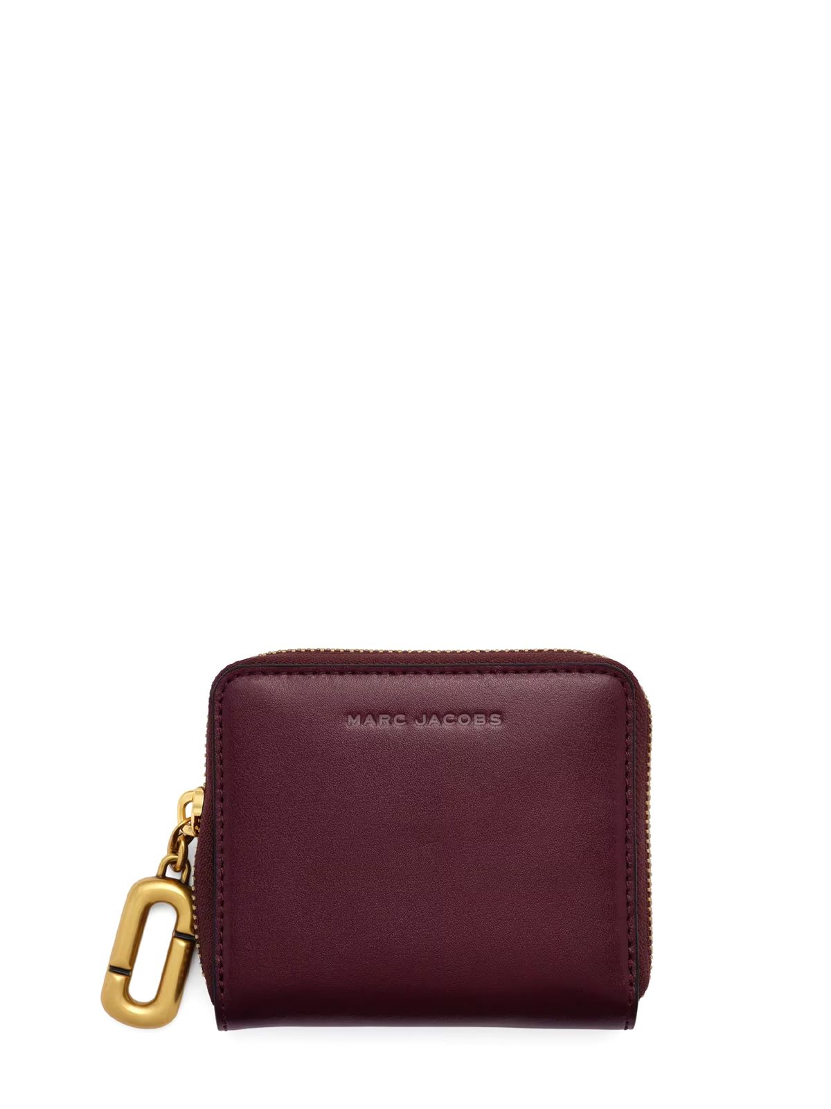 Portafogli the slim compact bordeaux