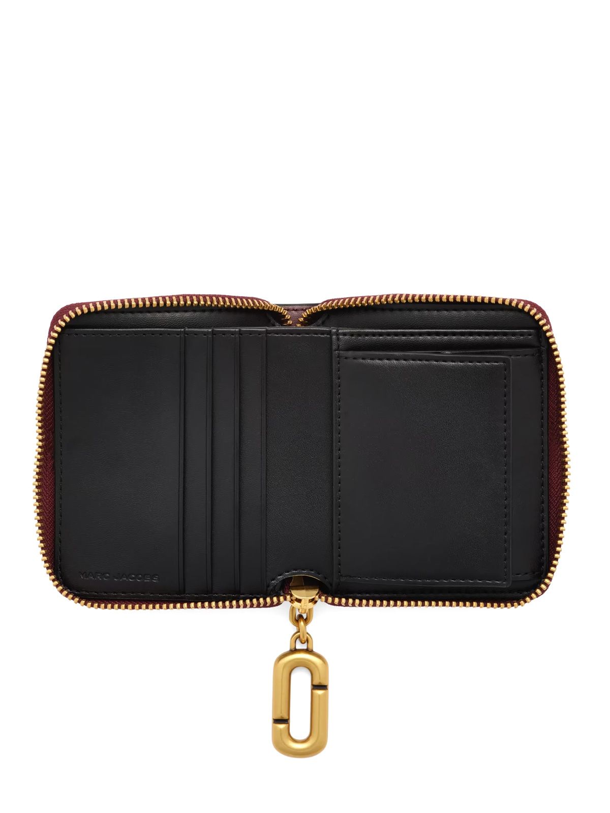 Dark port the slim compact wallet MARC JACOBS