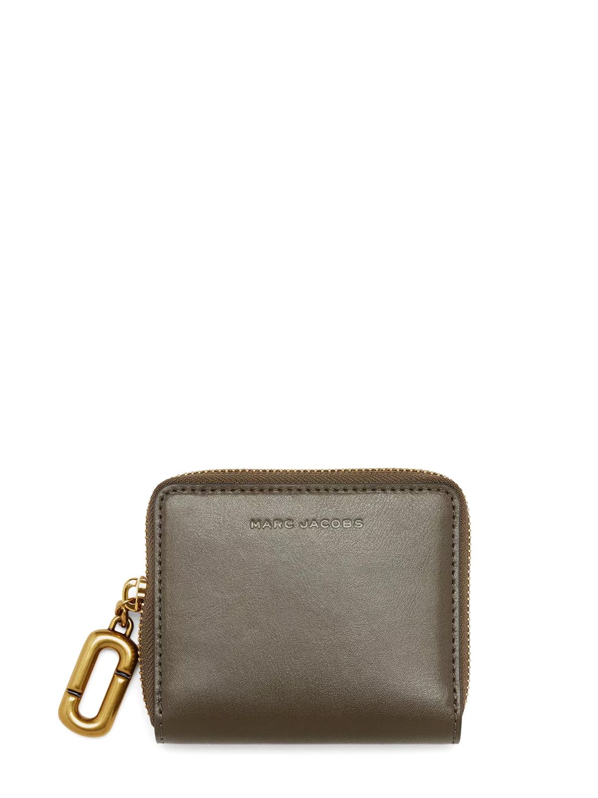 Forest green the slim compact wallet MARC JACOBS