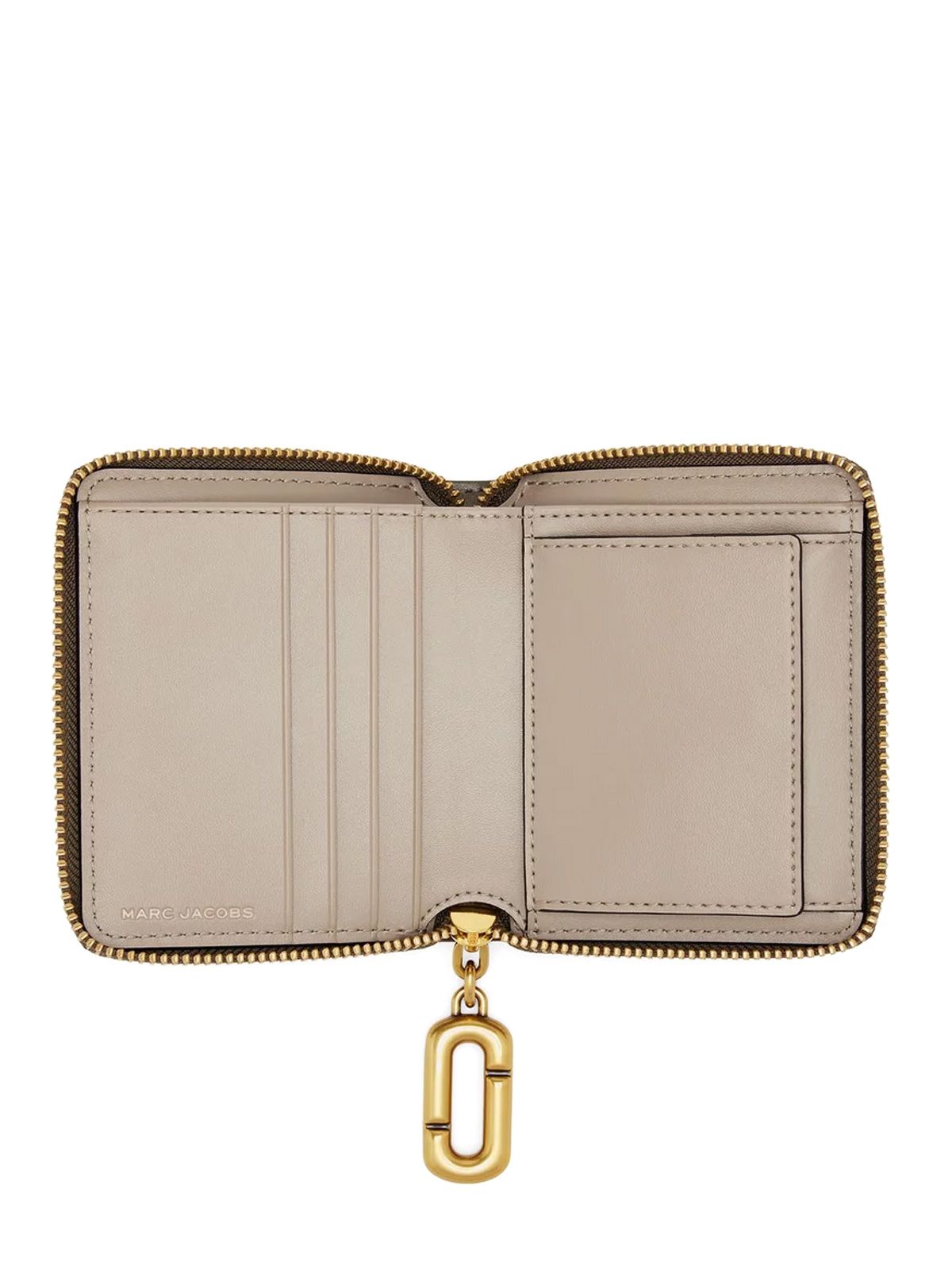 Forest green the slim compact wallet MARC JACOBS