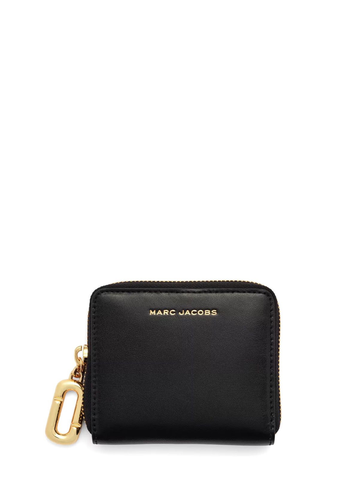 Black the slim compact wallet