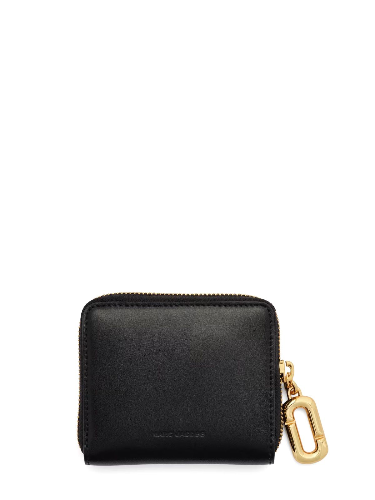 Black the slim compact wallet MARC JACOBS