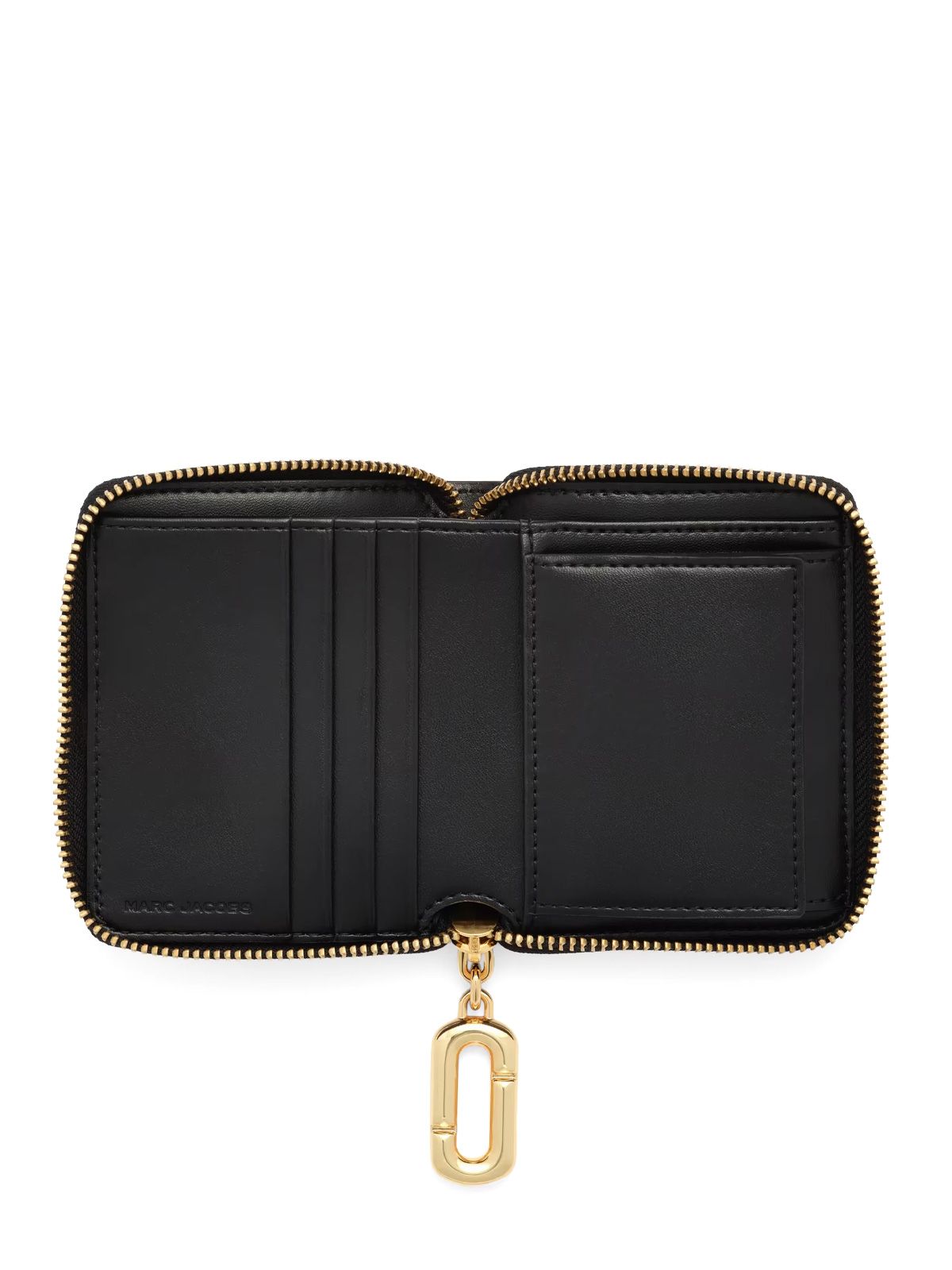Black the slim compact wallet MARC JACOBS