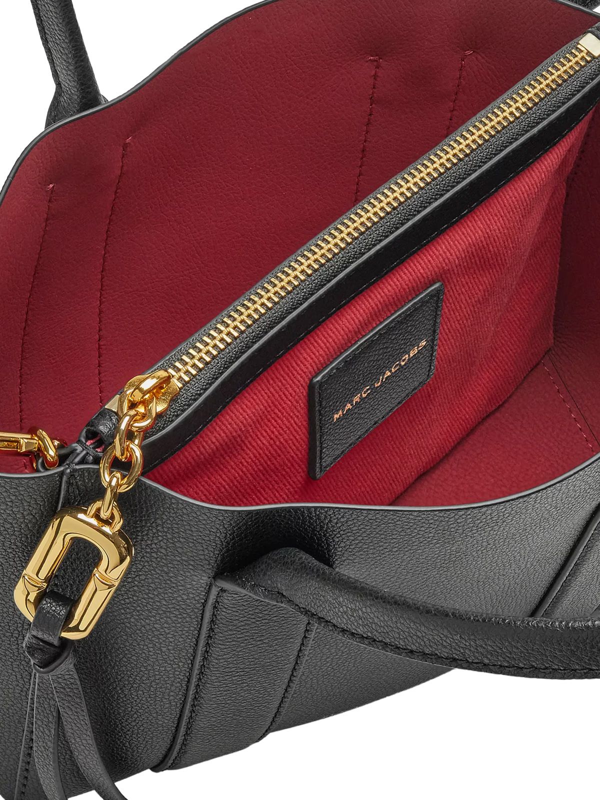 Borsa tote small work nera MARC JACOBS