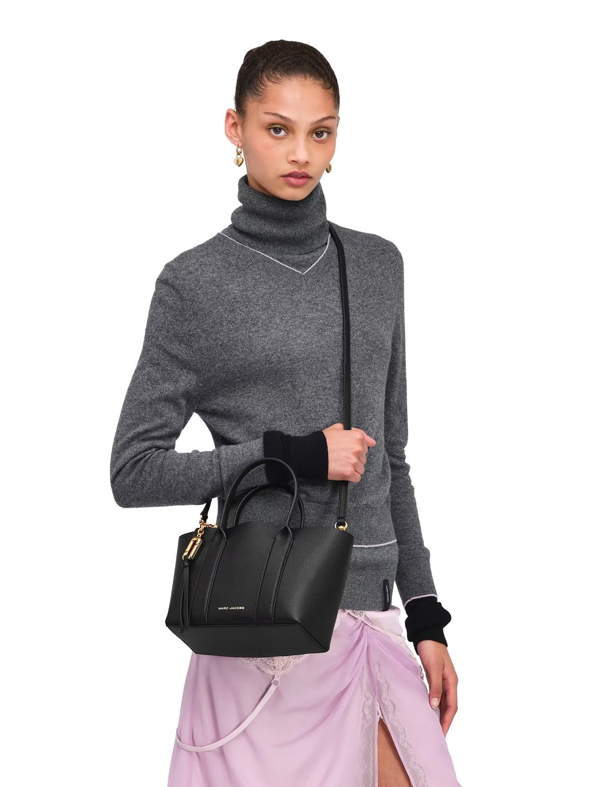 Borsa tote small work nera MARC JACOBS