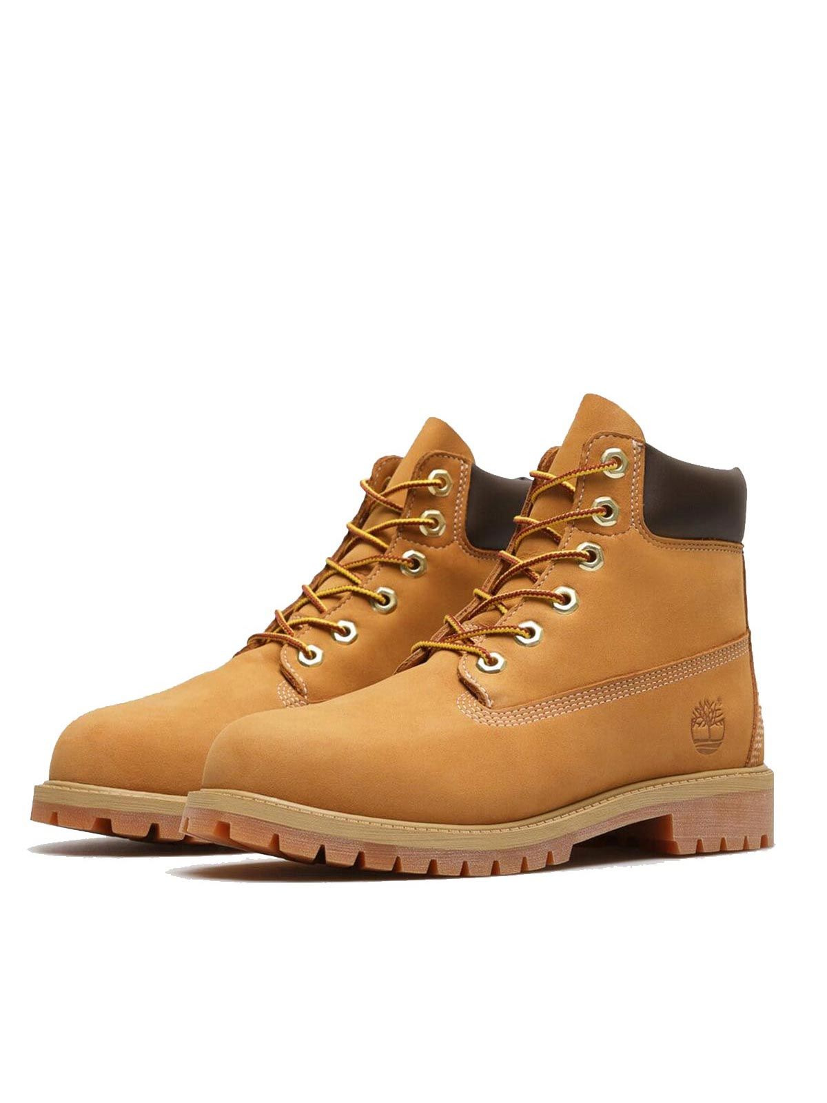 Wheat lace up boots TIMBERLAND