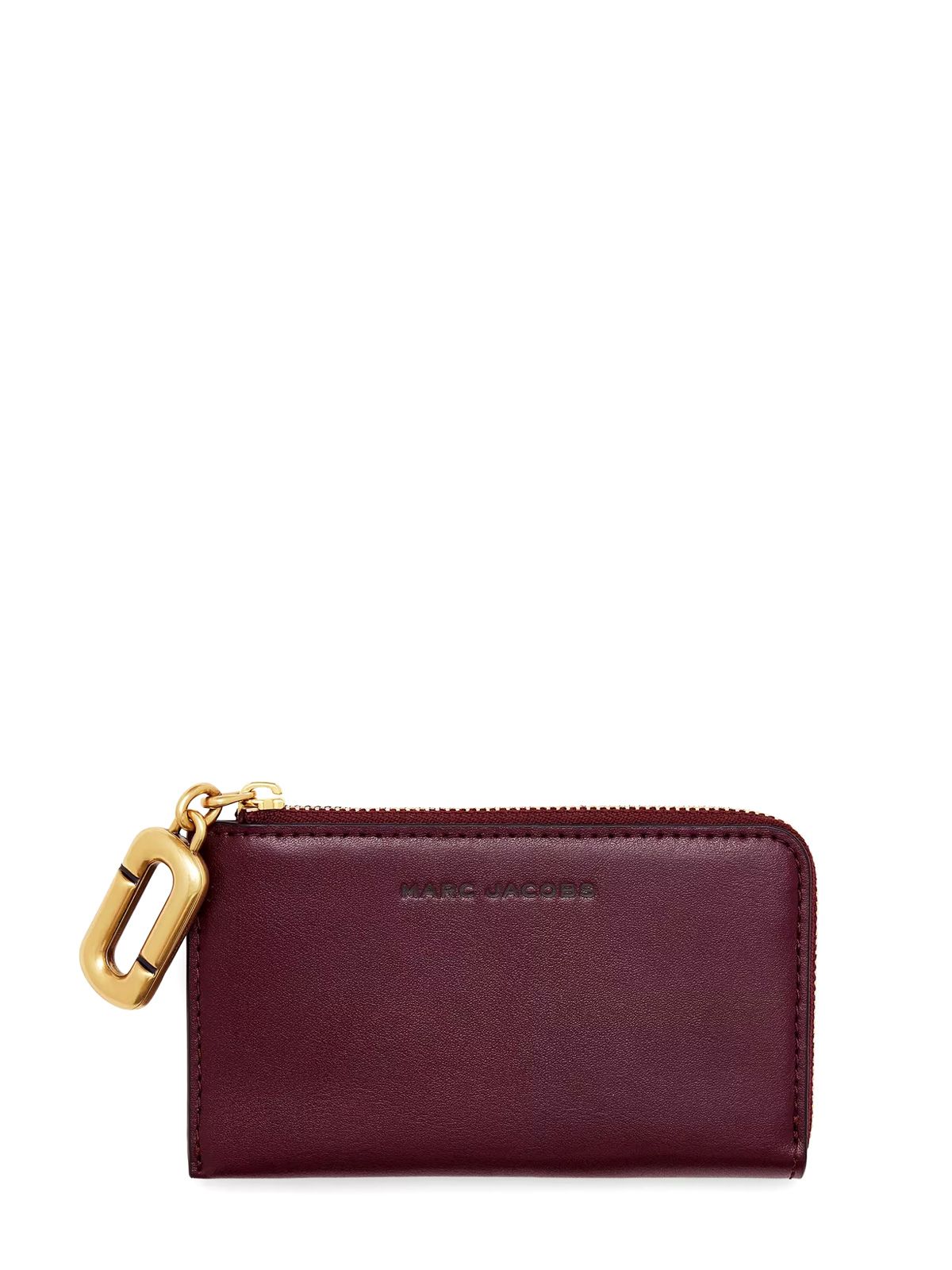 Portafogli top zip multi bordeaux
