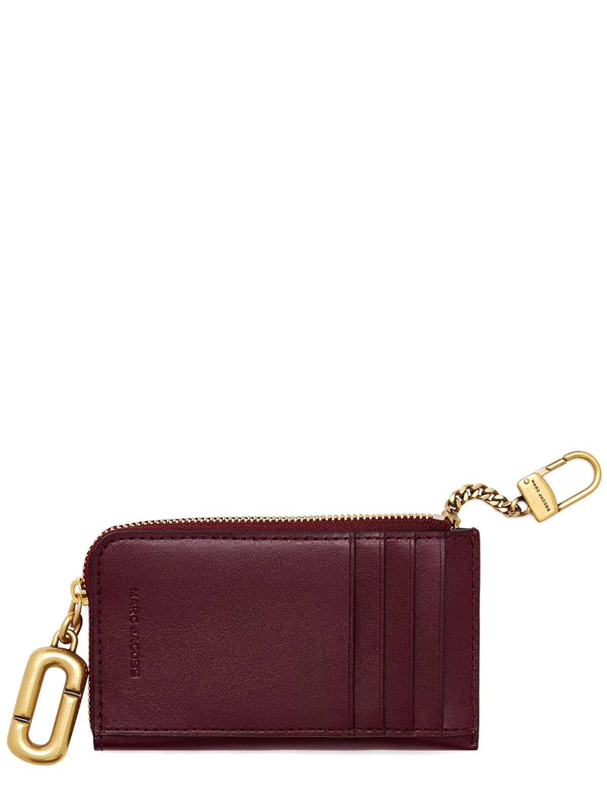 Portafogli top zip multi bordeaux MARC JACOBS