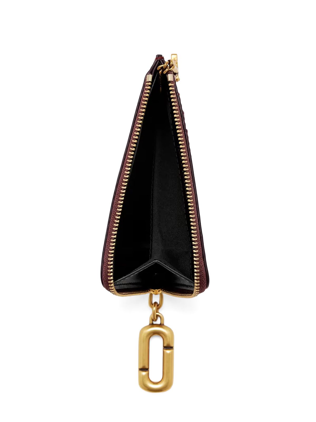 Portafogli top zip multi bordeaux MARC JACOBS