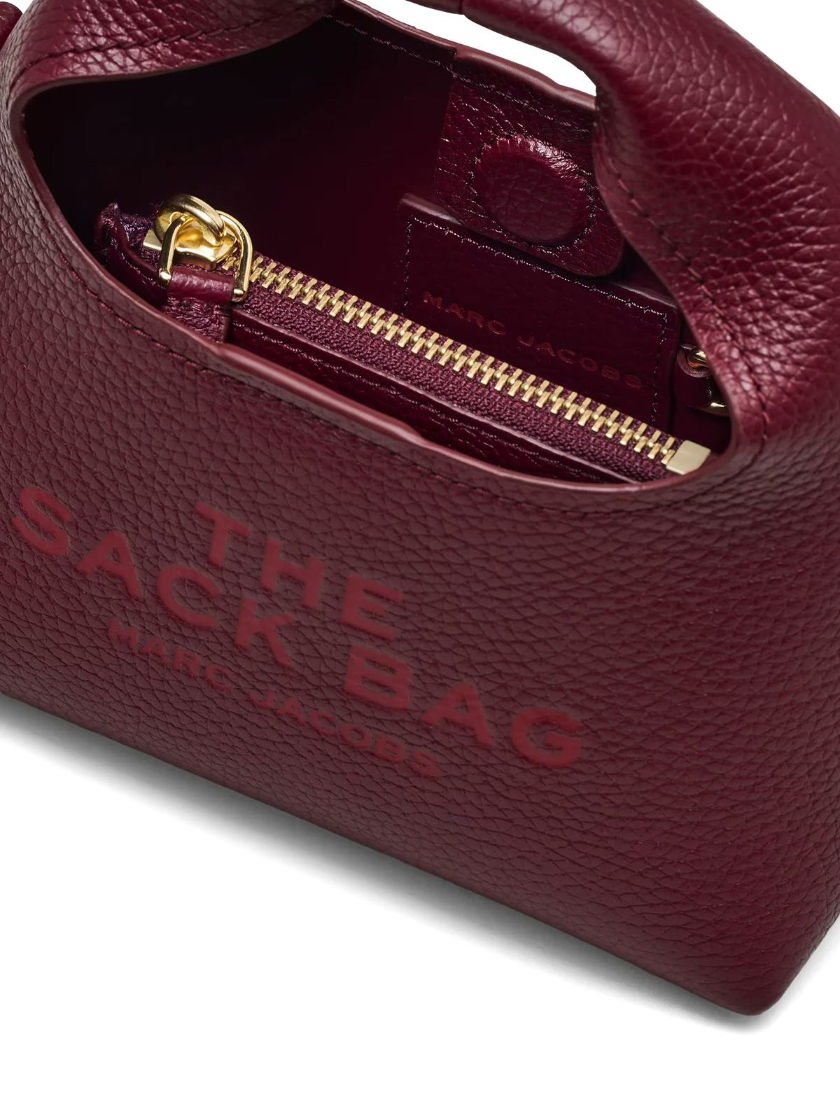 Borsa a tracolla micro rosso ciliegia MARC JACOBS