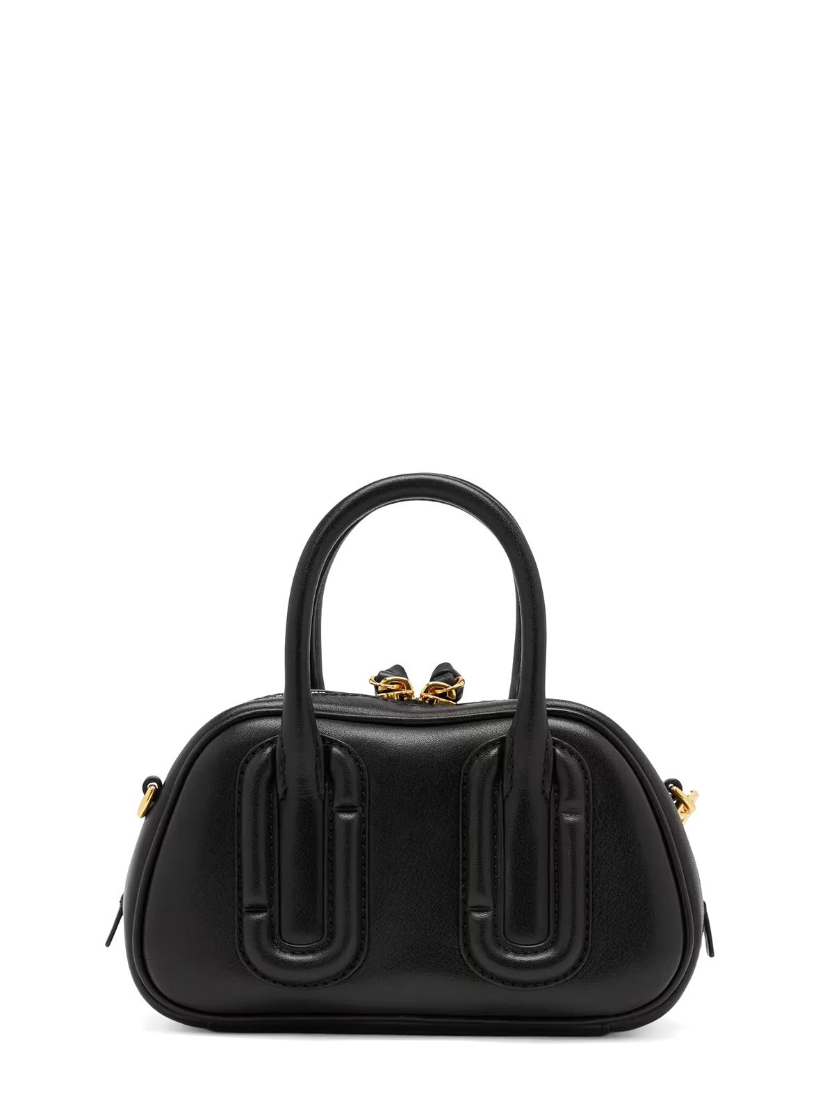 Borsa a mano micro bauletto nera MARC JACOBS