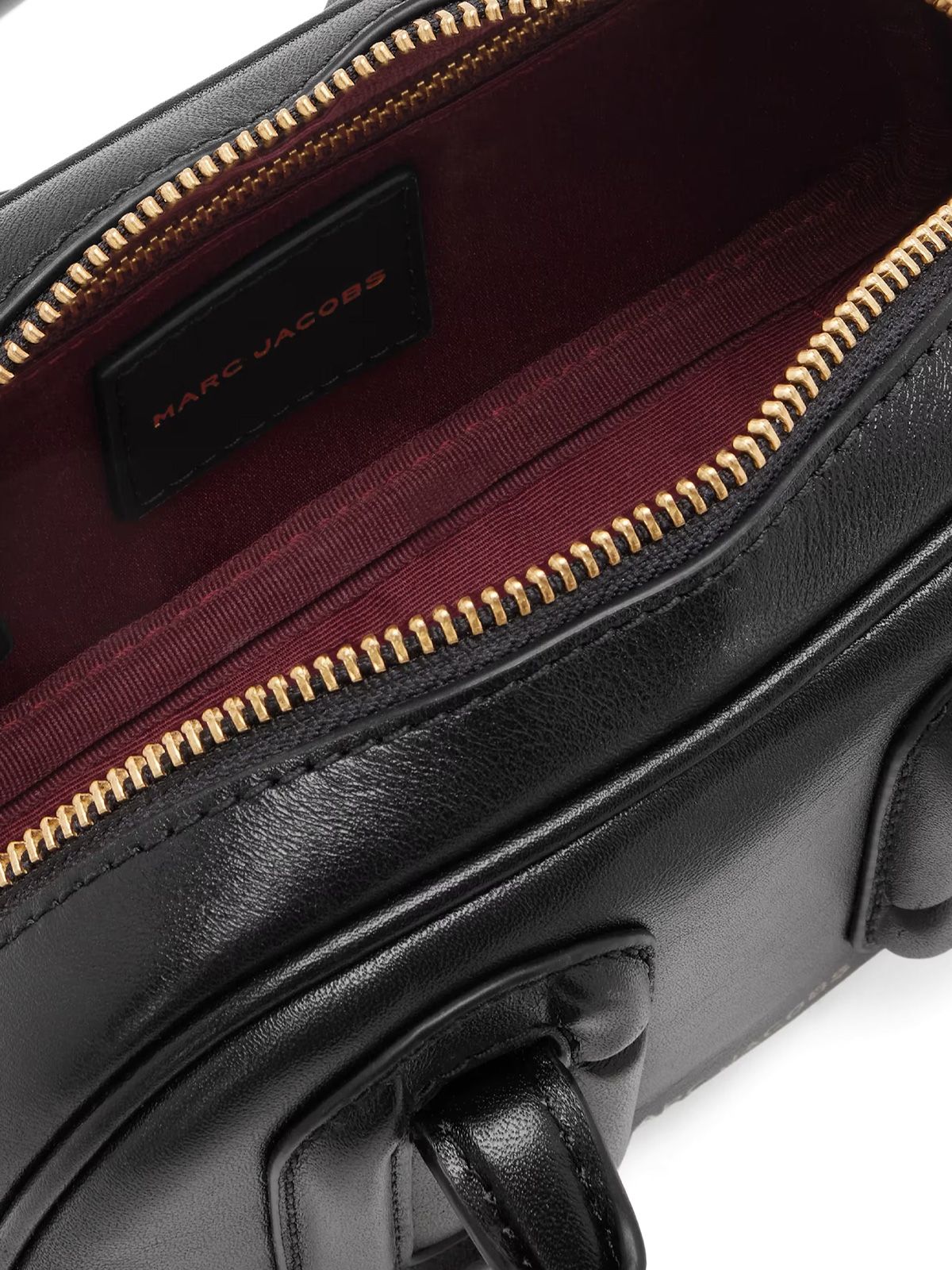 Borsa a mano micro bauletto nera MARC JACOBS
