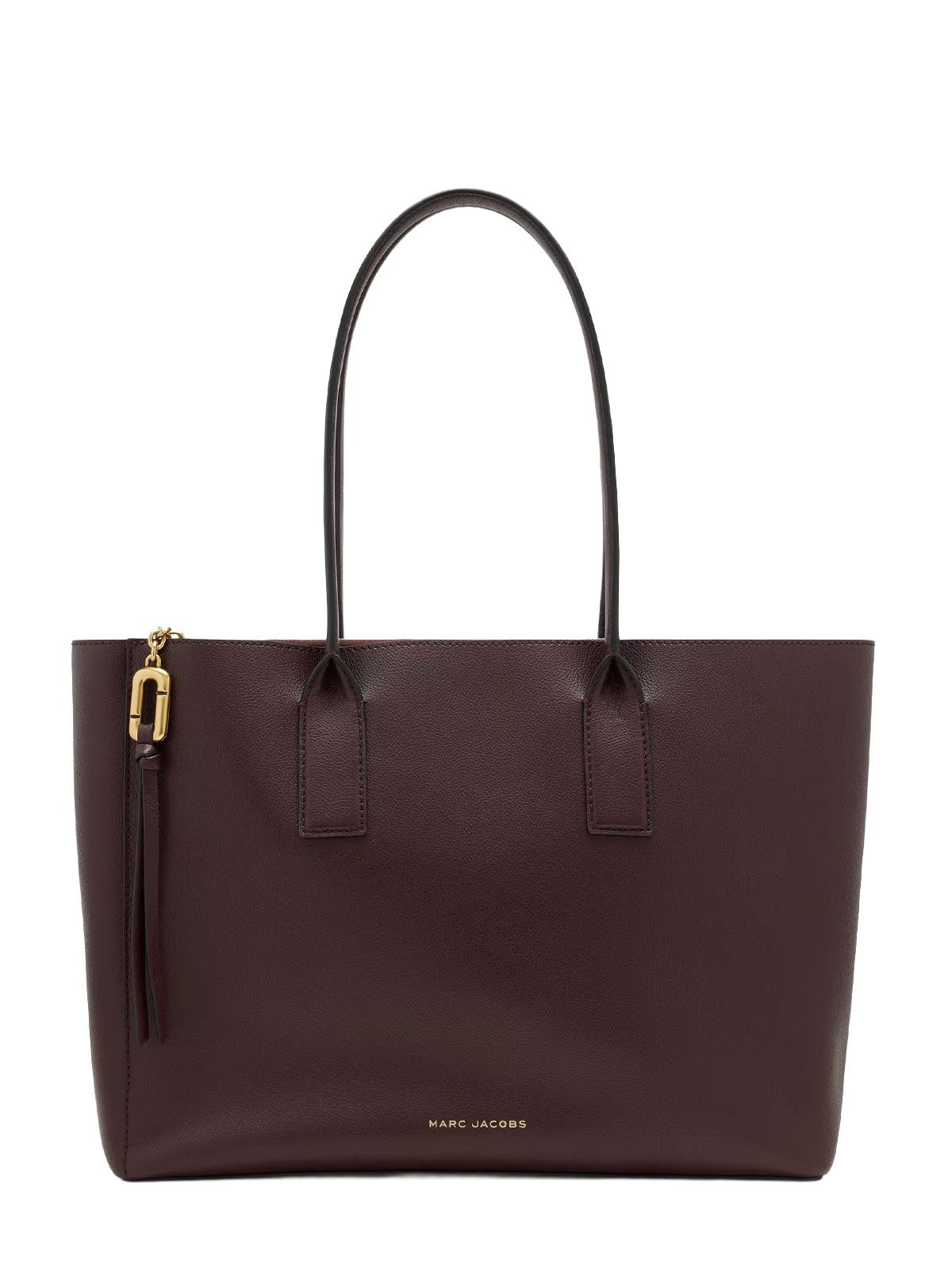 Borsa tote small work bordeaux