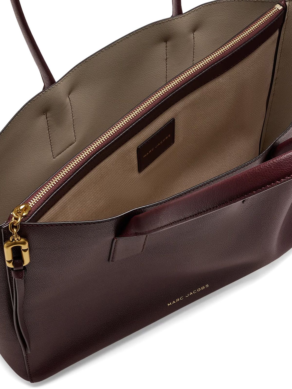 Borsa tote small work bordeaux MARC JACOBS