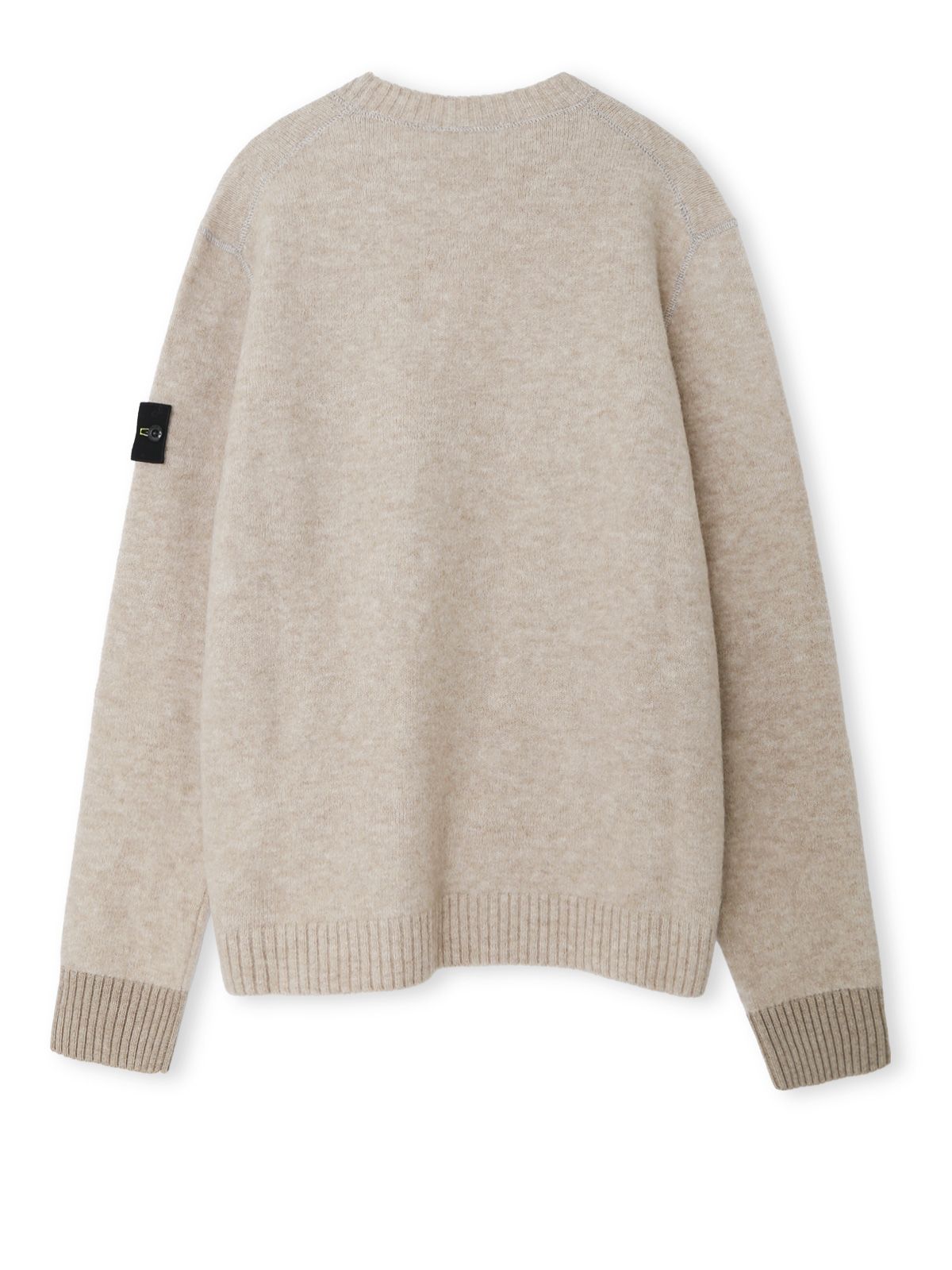 Beige crewneck sweatshirt STONE ISLAND