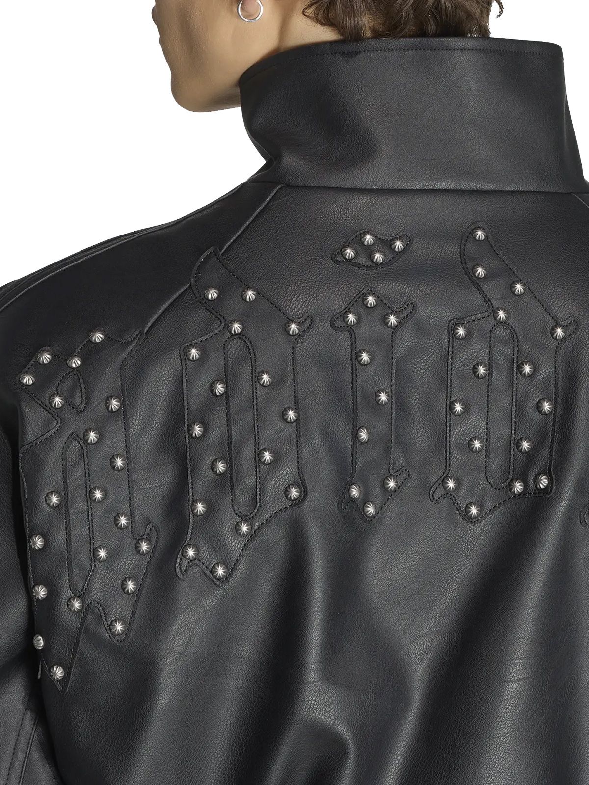 Black tracktop ADIDAS ORIGINALS