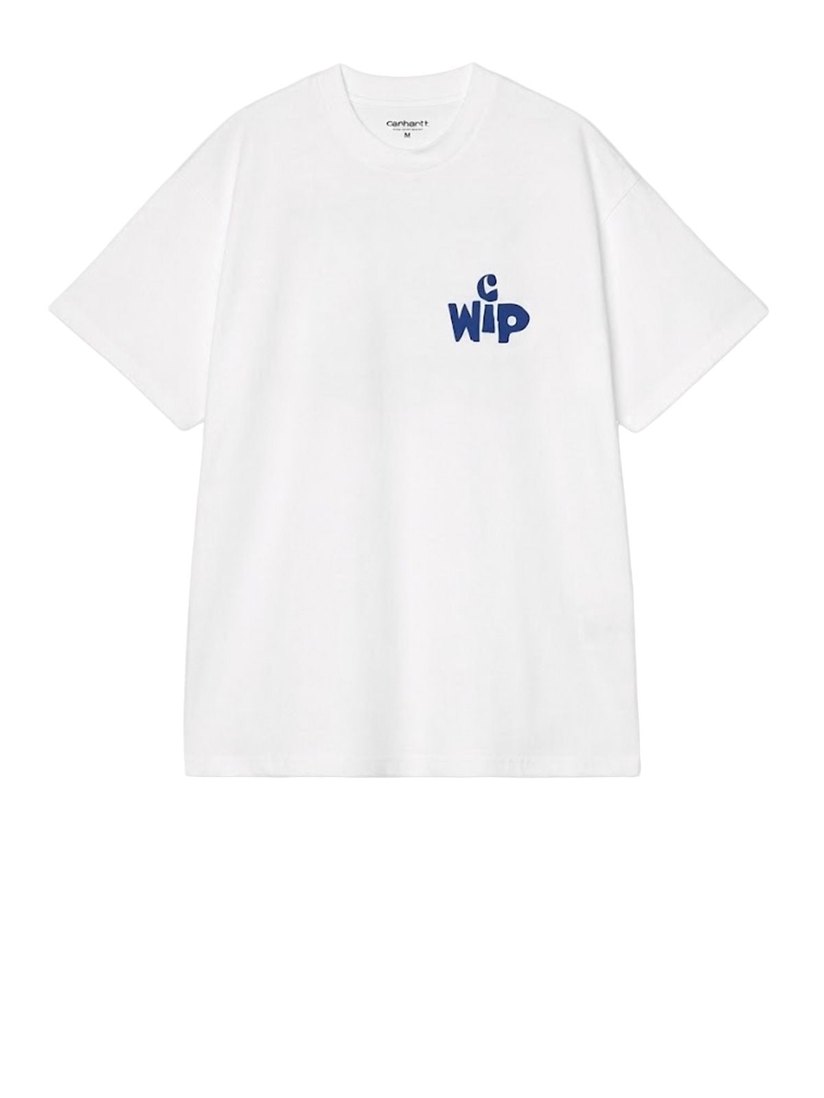 White cutout t-shirt
