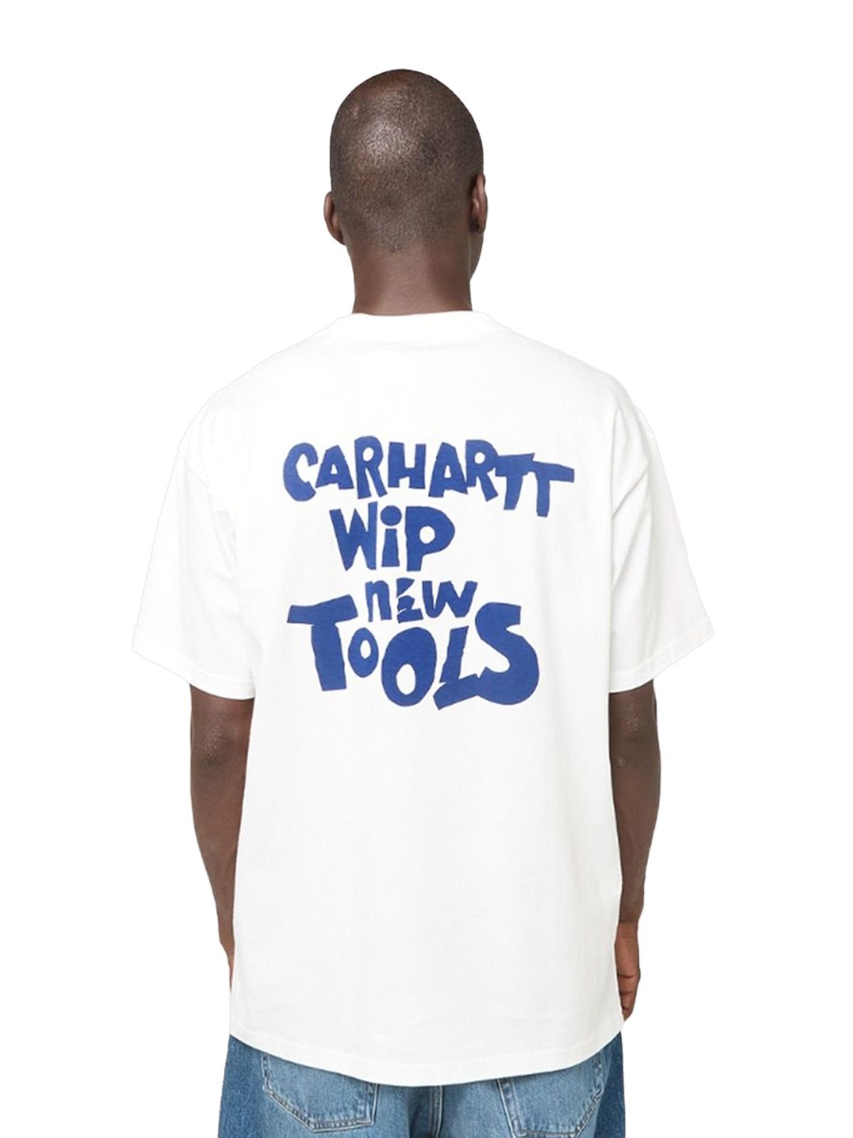 White cutout t-shirt CARHARTT WIP