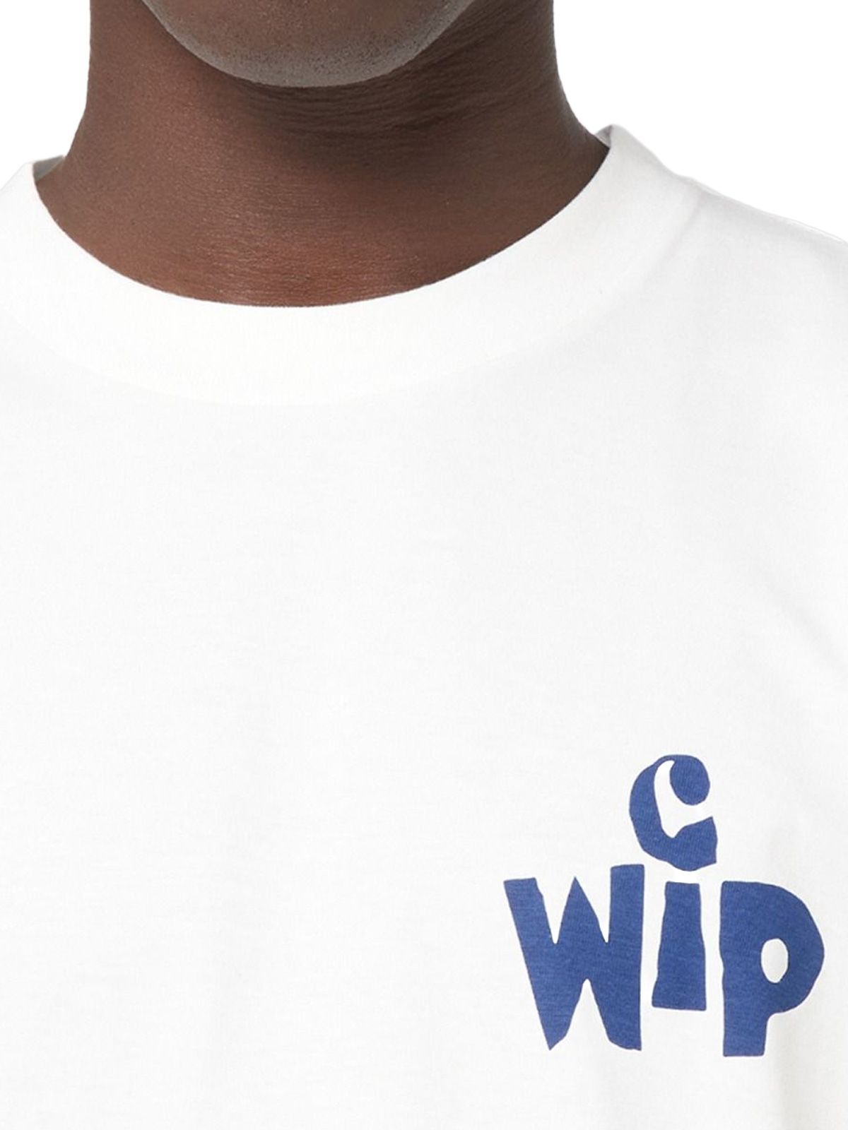 White cutout t-shirt CARHARTT WIP