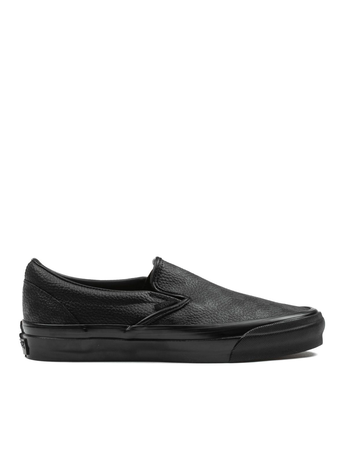 Black classic slip on 98 sneakers