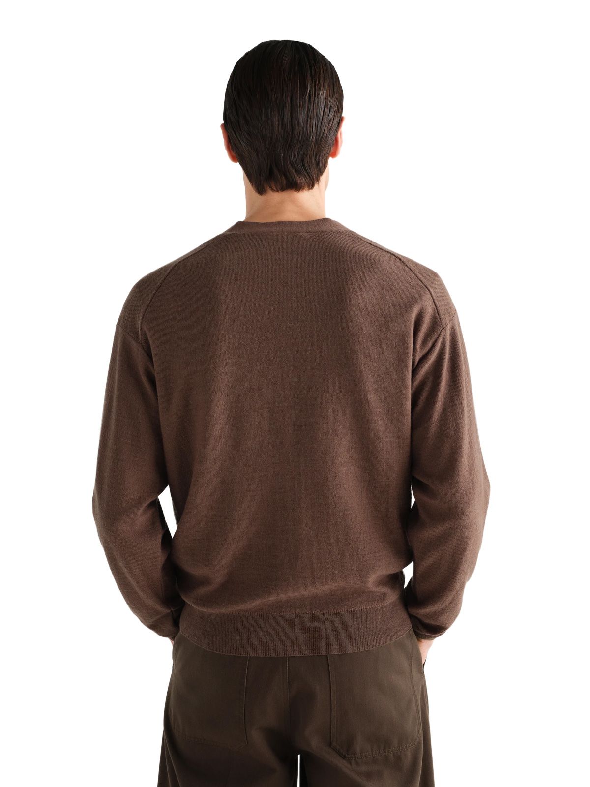 Shitake relaxed twisted cardigan LEMAIRE