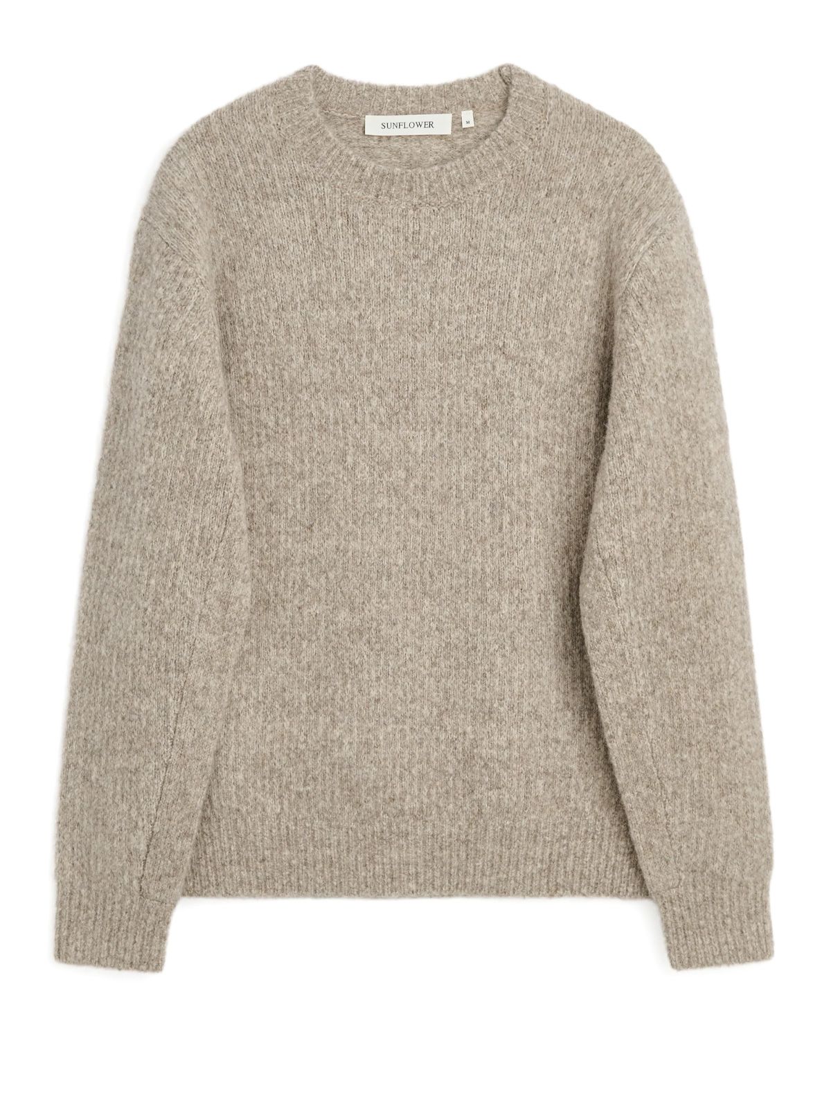 Maglione yak beige scuro