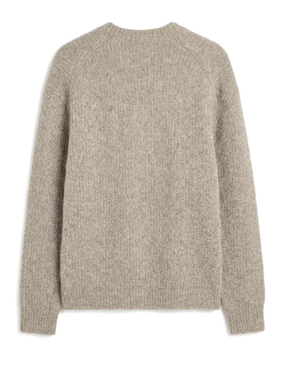 Maglione yak beige scuro SUNFLOWER