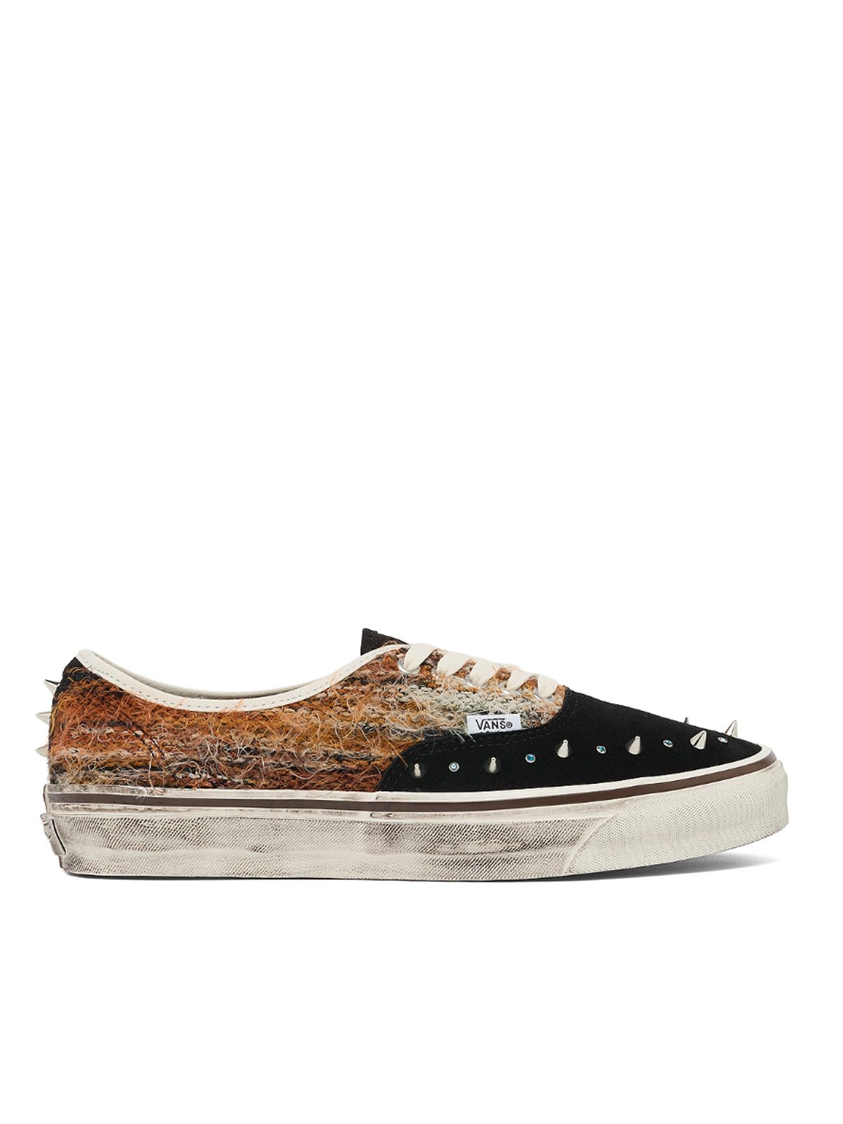 Black beige authentic 44 ibiza sneakers