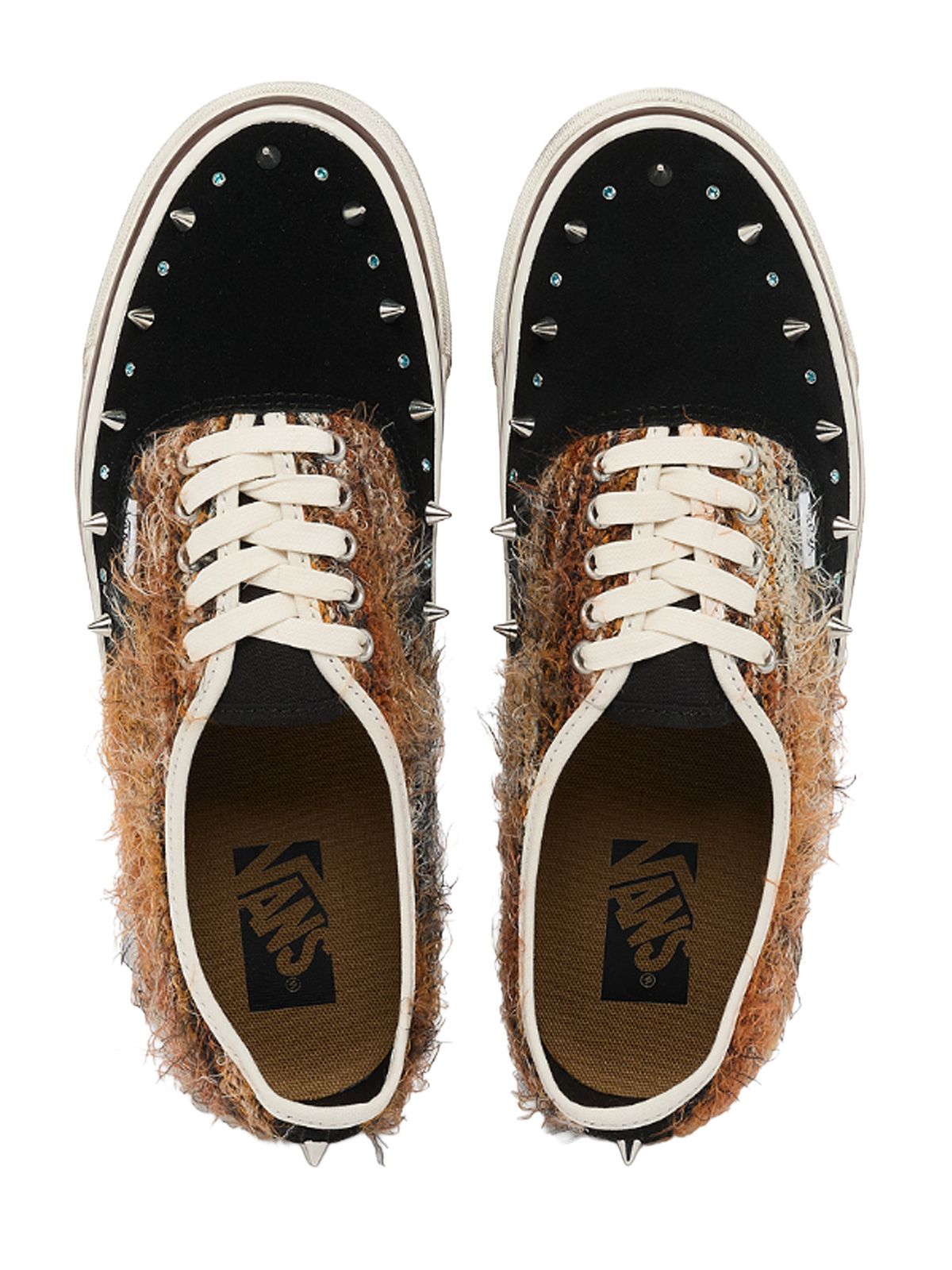 Black beige authentic 44 ibiza sneakers VANS